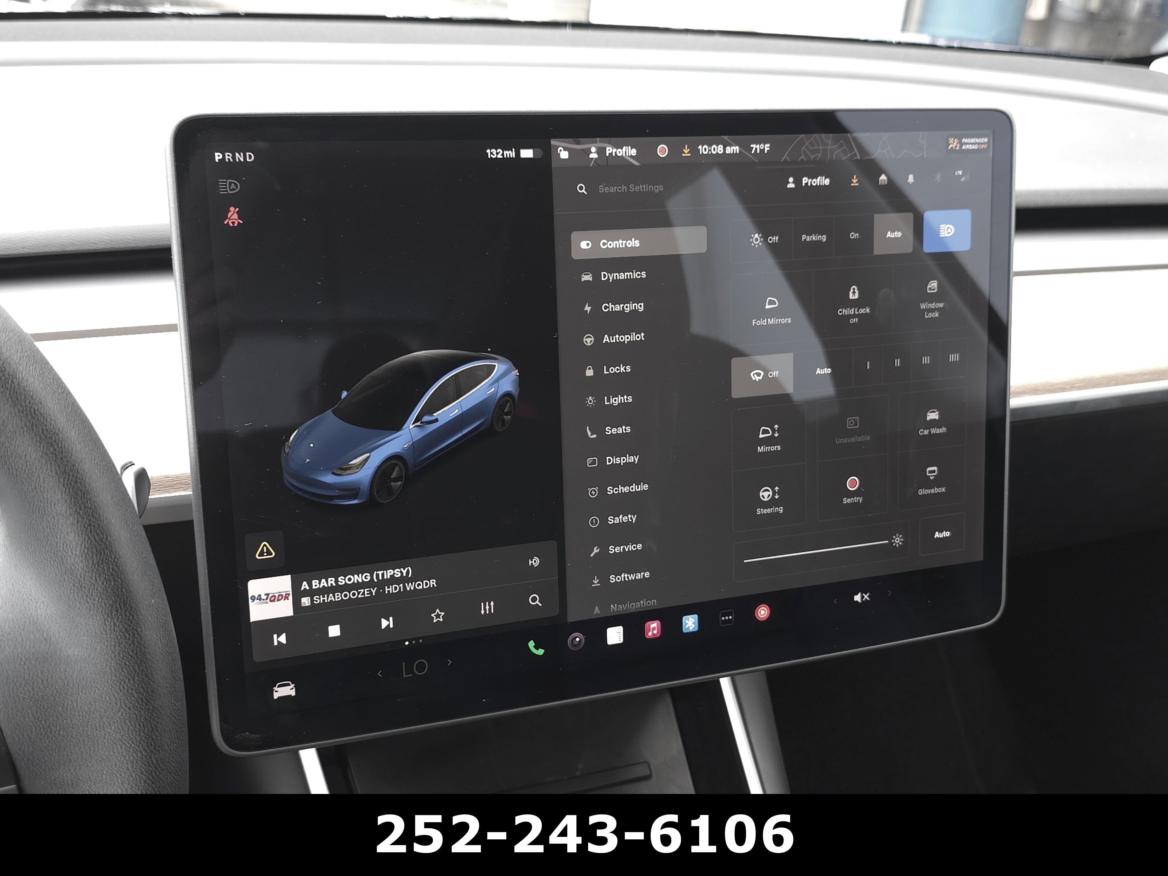 2020 Tesla Model 3 Standard Range Plus