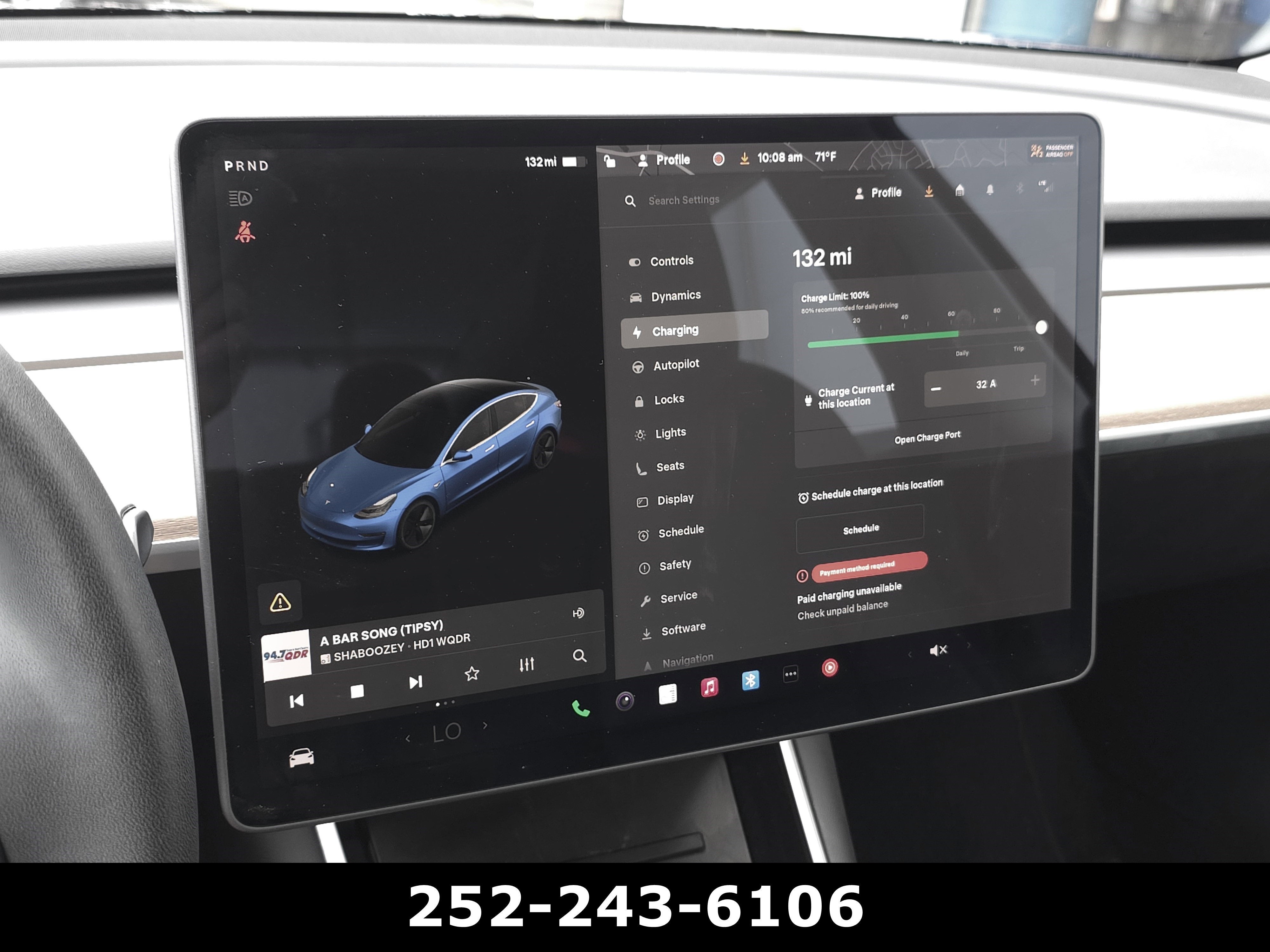 2020 Tesla Model 3 Standard Range Plus