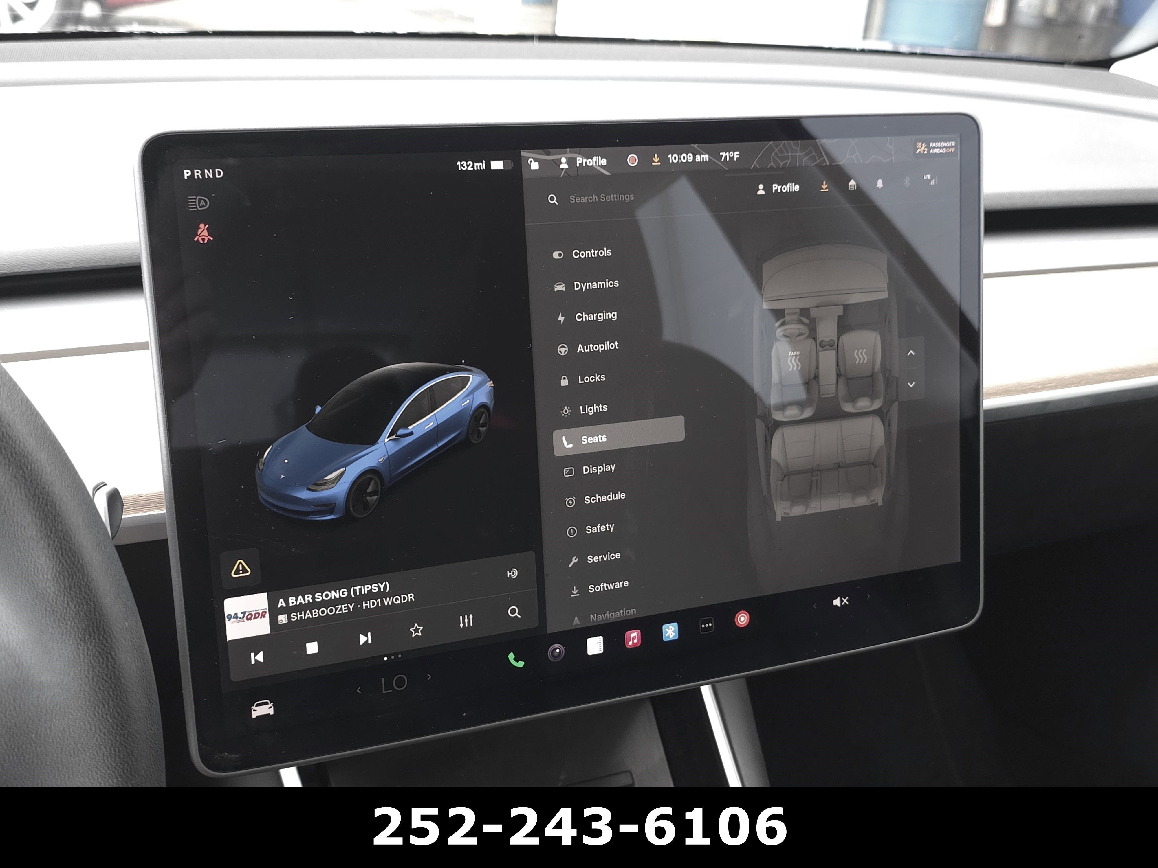 2020 Tesla Model 3 Standard Range Plus