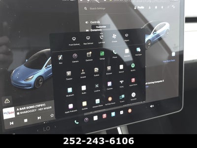 2020 Tesla Model 3 Standard Range Plus