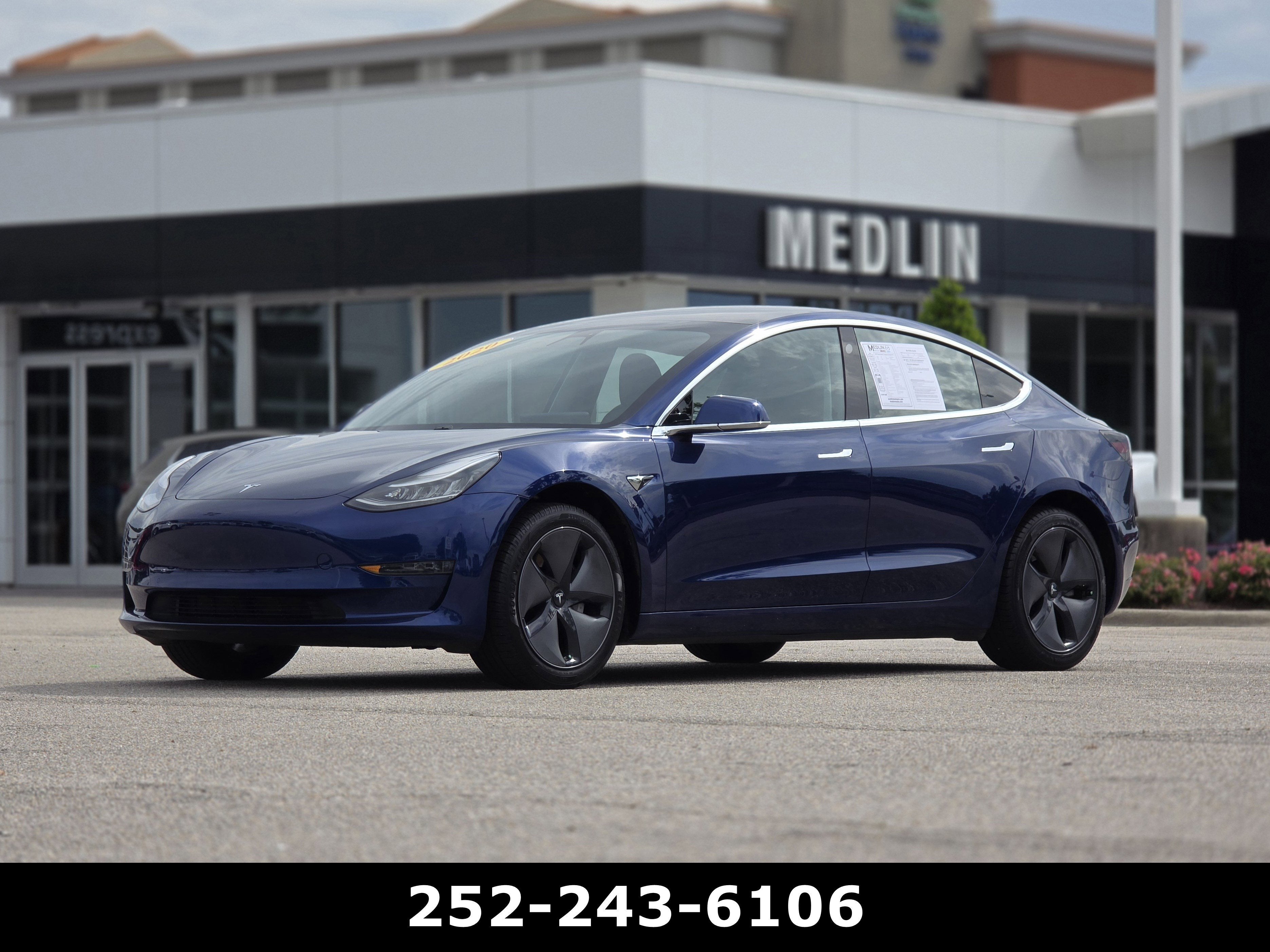 2020 Tesla Model 3 Standard Range Plus