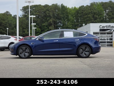2020 Tesla Model 3 Standard Range Plus