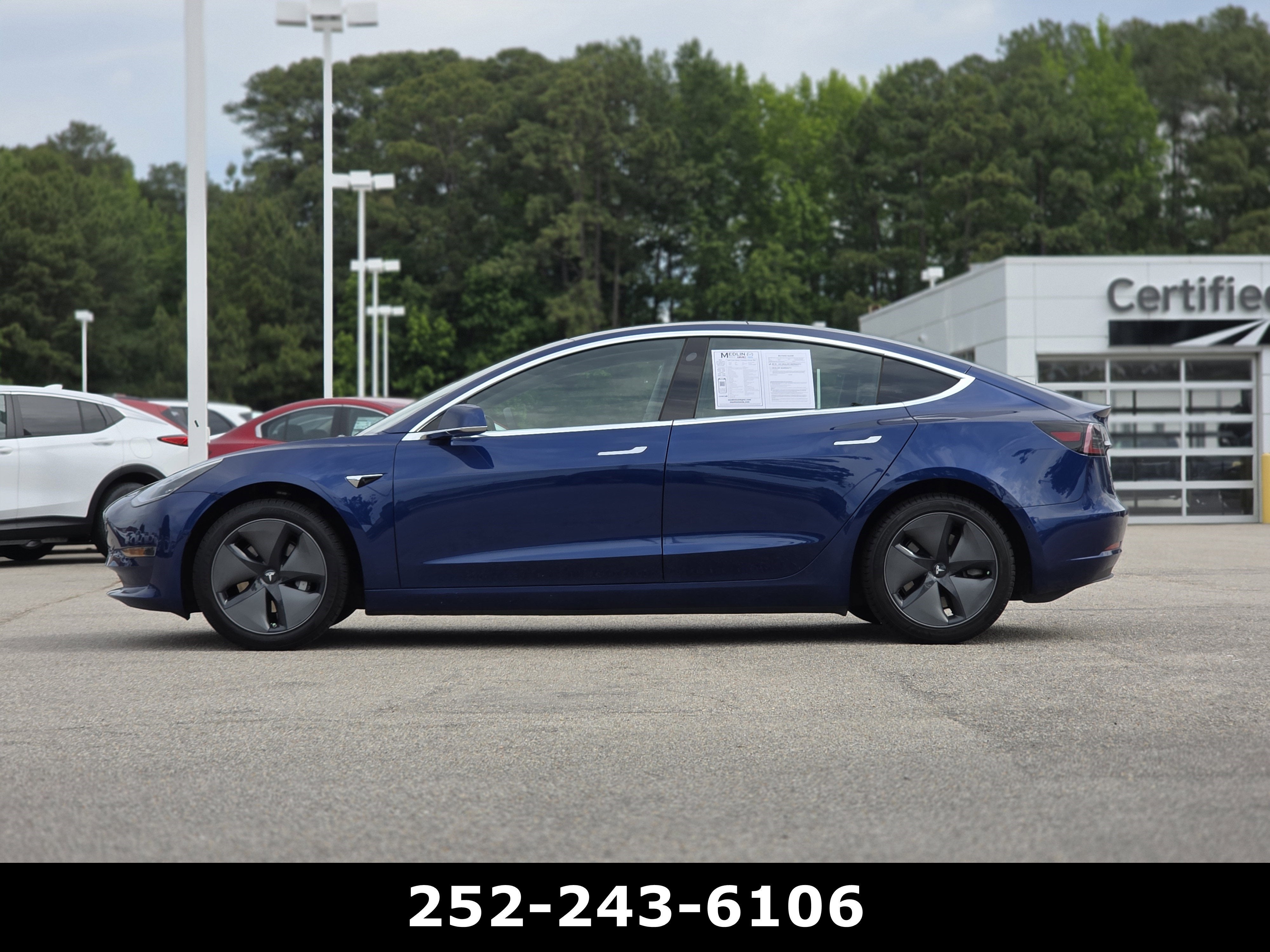 2020 Tesla Model 3 Standard Range Plus