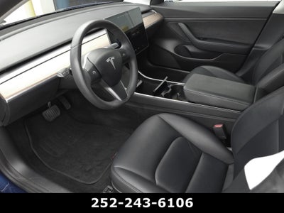 2020 Tesla Model 3 Standard Range Plus