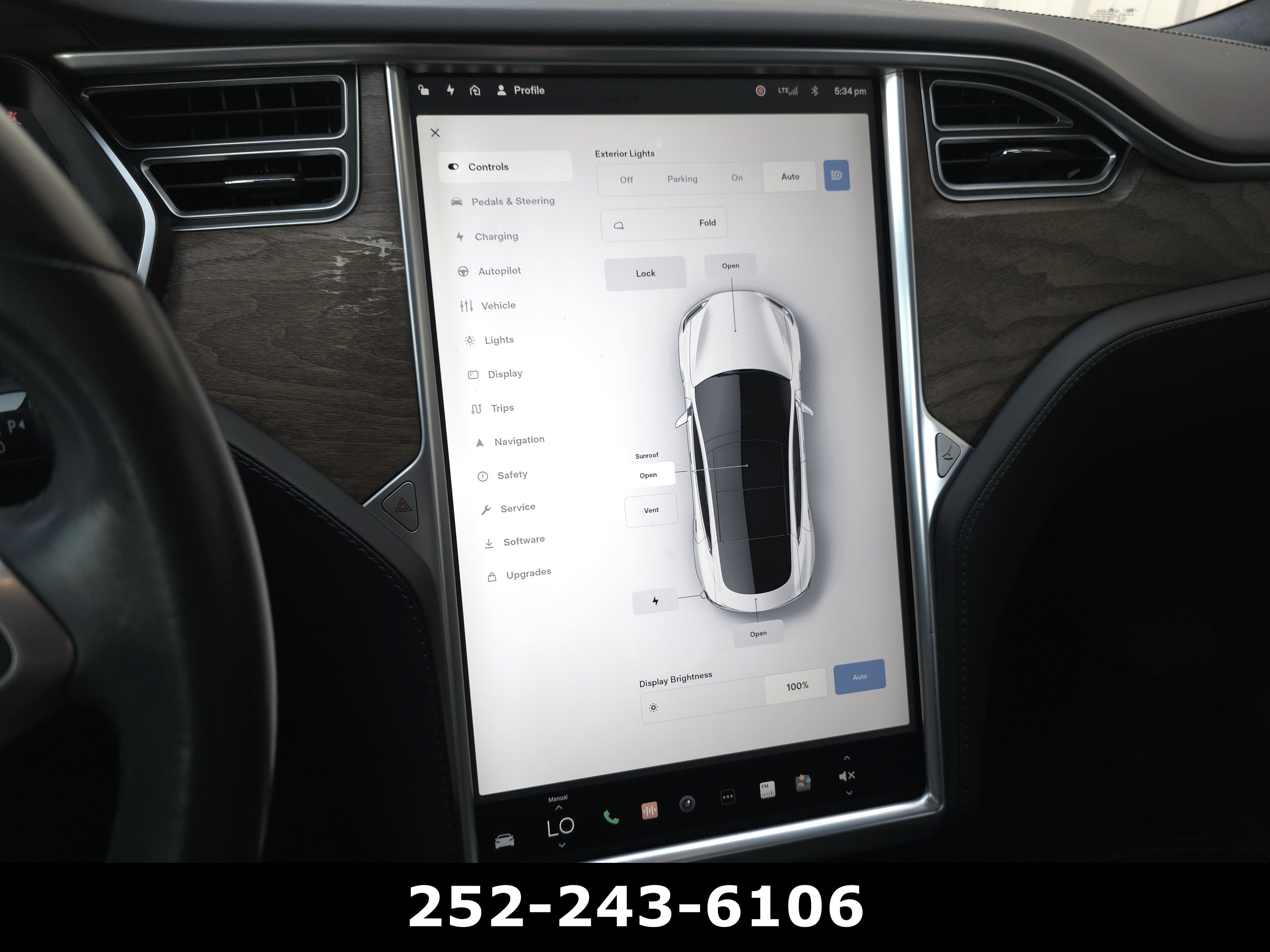 2017 Tesla Model S 100D