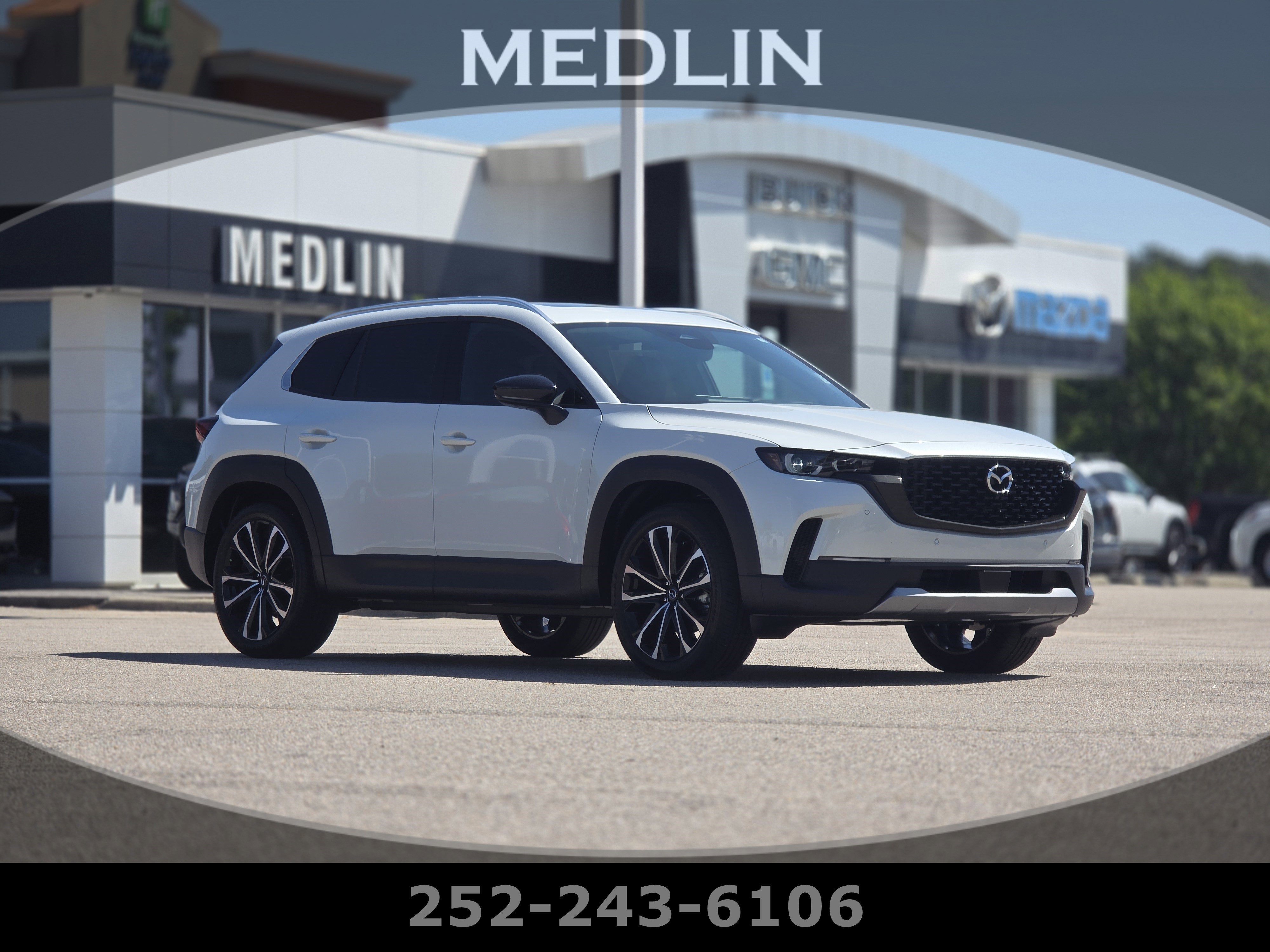 2025 Mazda Mazda CX-50 2.5 Turbo Premium Plus Package