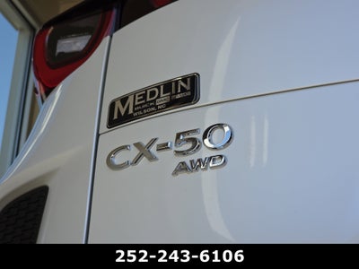 2025 Mazda Mazda CX-50 2.5 Turbo Premium Plus Package