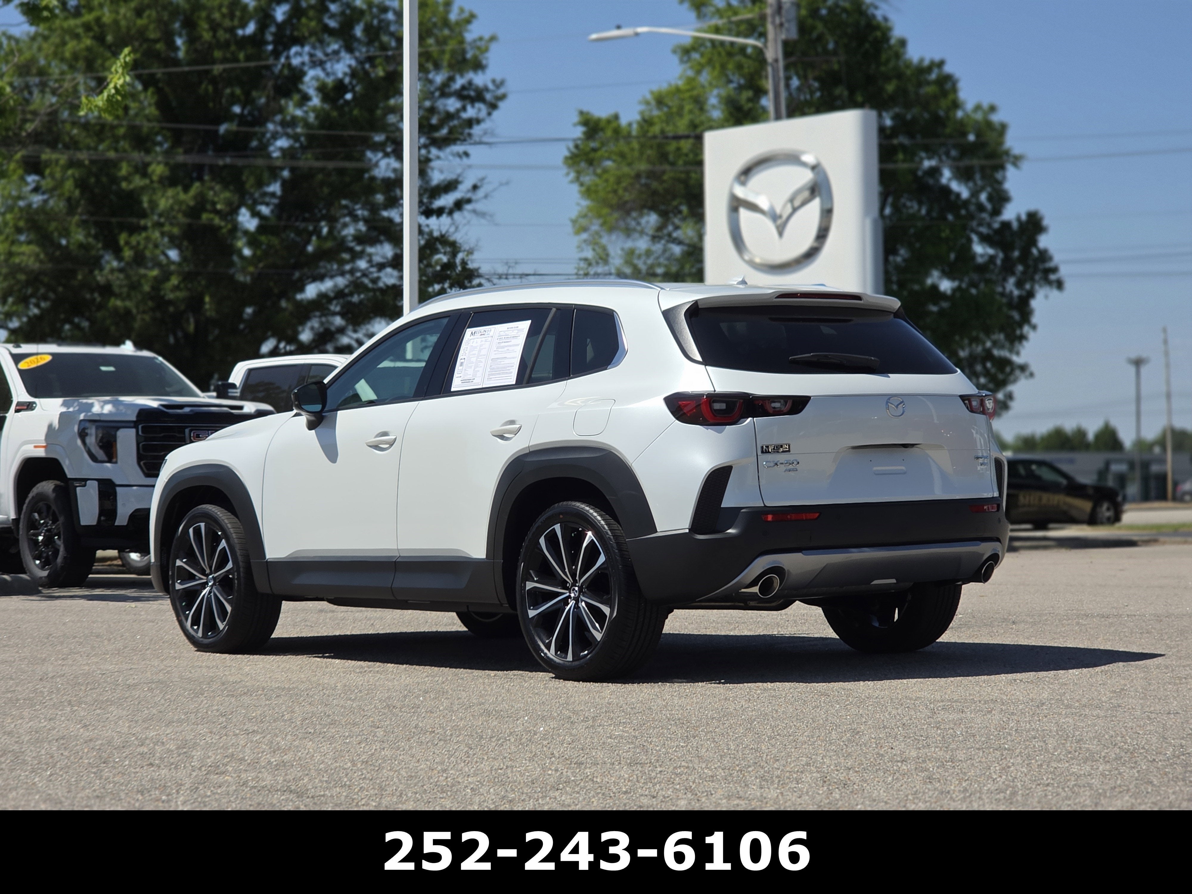 2025 Mazda Mazda CX-50 2.5 Turbo Premium Plus Package