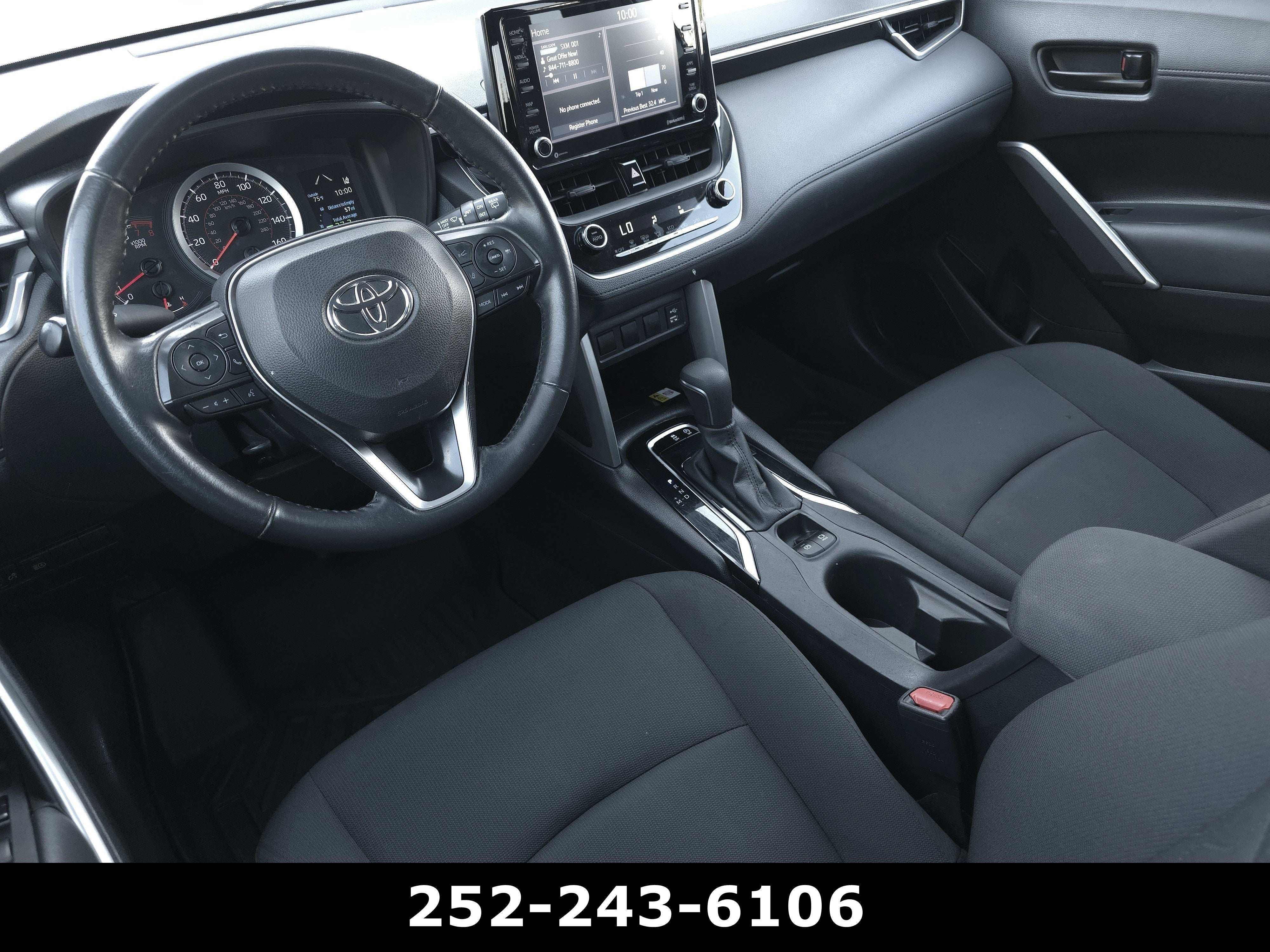 2022 Toyota Corolla Cross LE