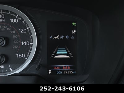 2022 Toyota Corolla Cross LE