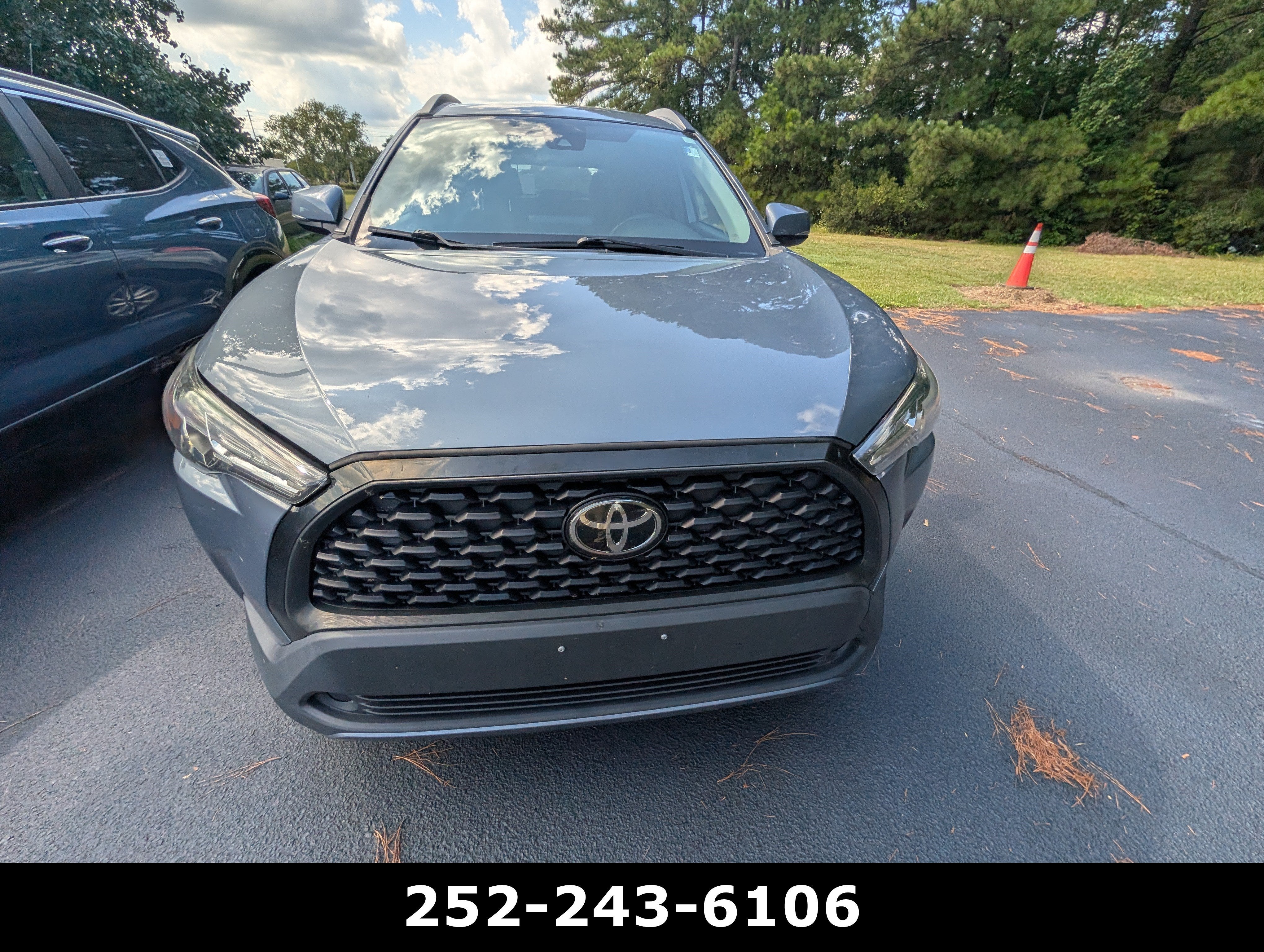 2022 Toyota Corolla Cross LE