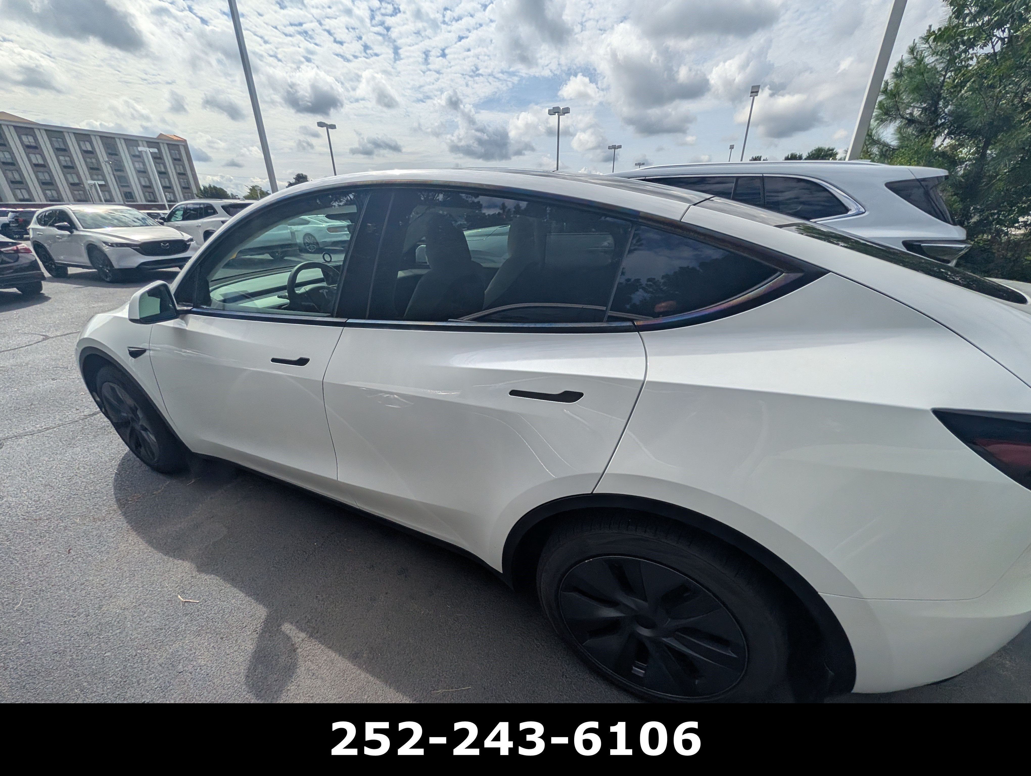 2025 Tesla Model Y Long Range
