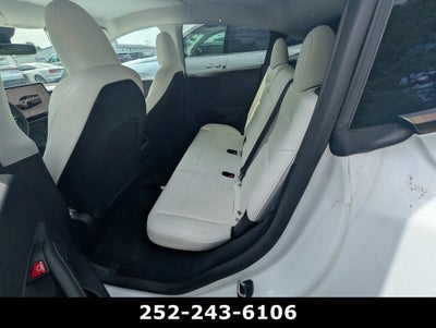 2025 Tesla Model Y Long Range