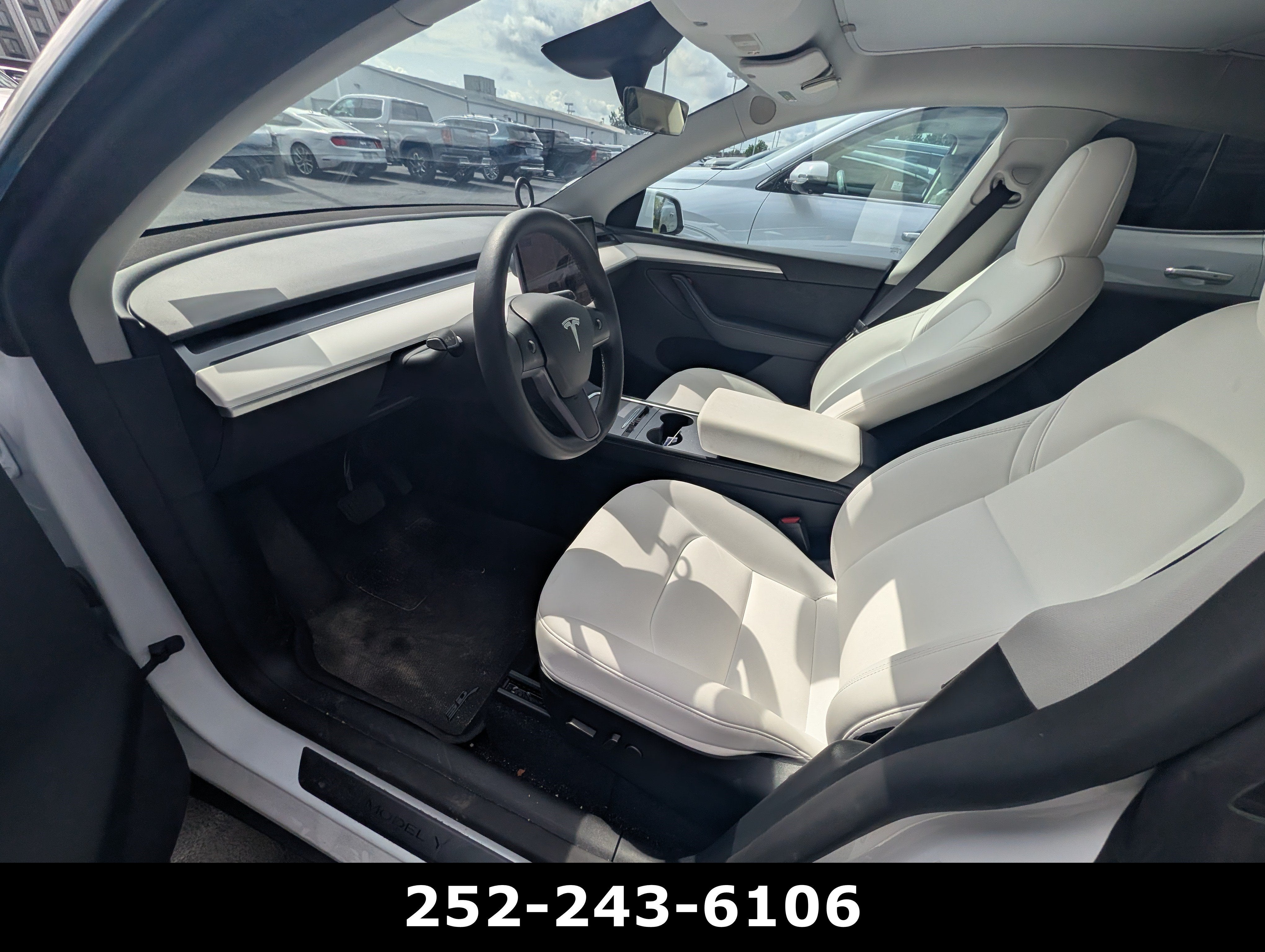 2025 Tesla Model Y Long Range
