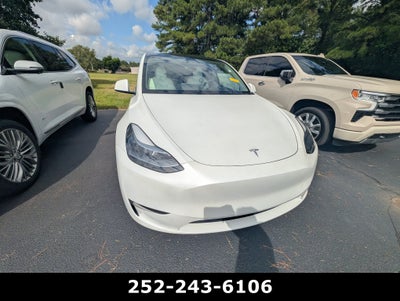 2025 Tesla Model Y Long Range