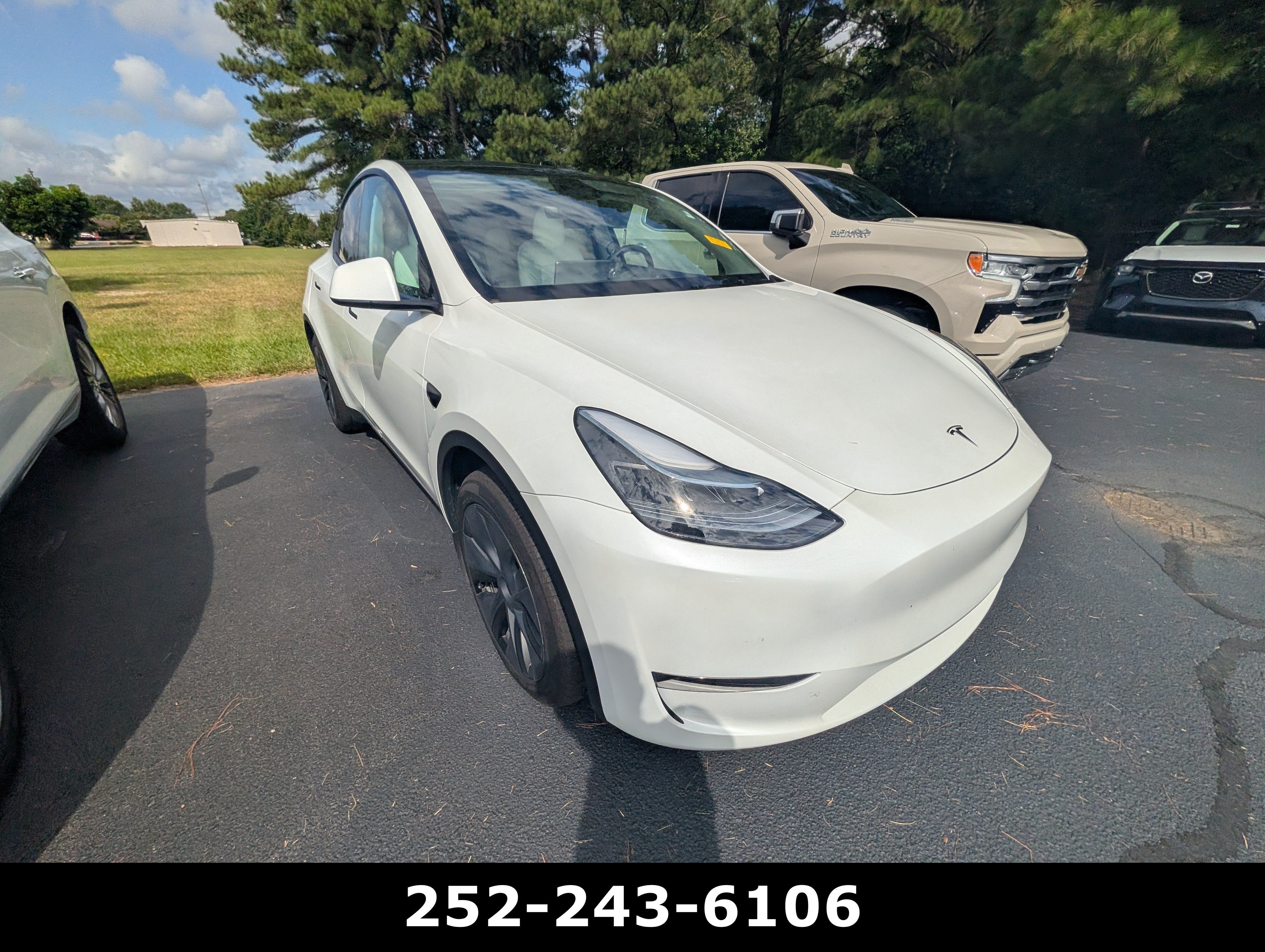 2025 Tesla Model Y Long Range