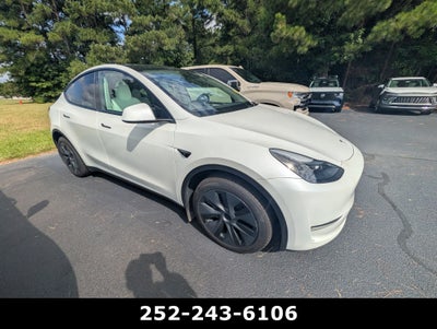 2025 Tesla Model Y Long Range