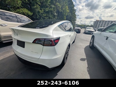2025 Tesla Model Y Long Range