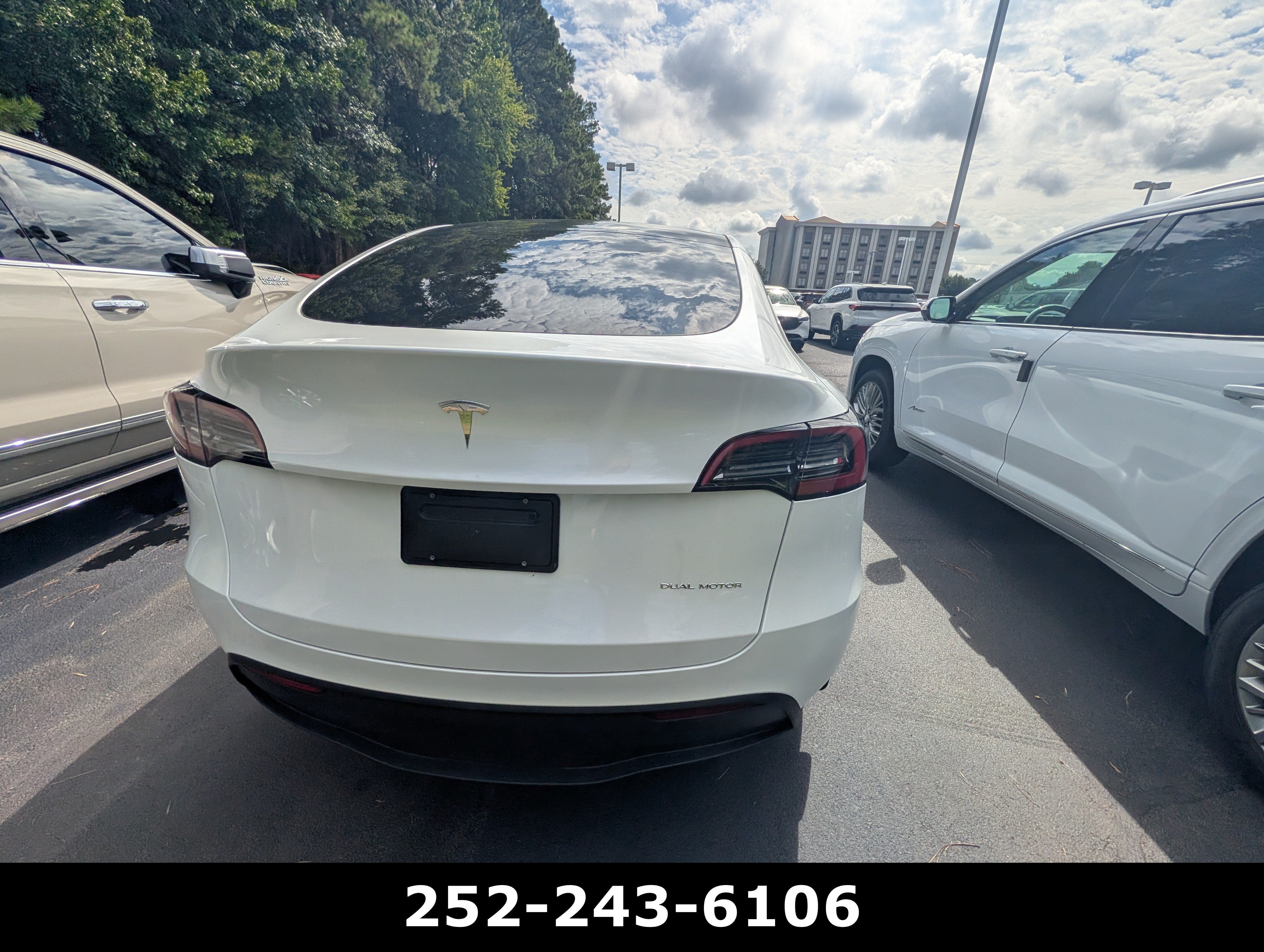 2025 Tesla Model Y Long Range