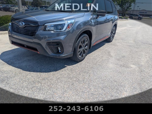 2021 Subaru Forester Sport