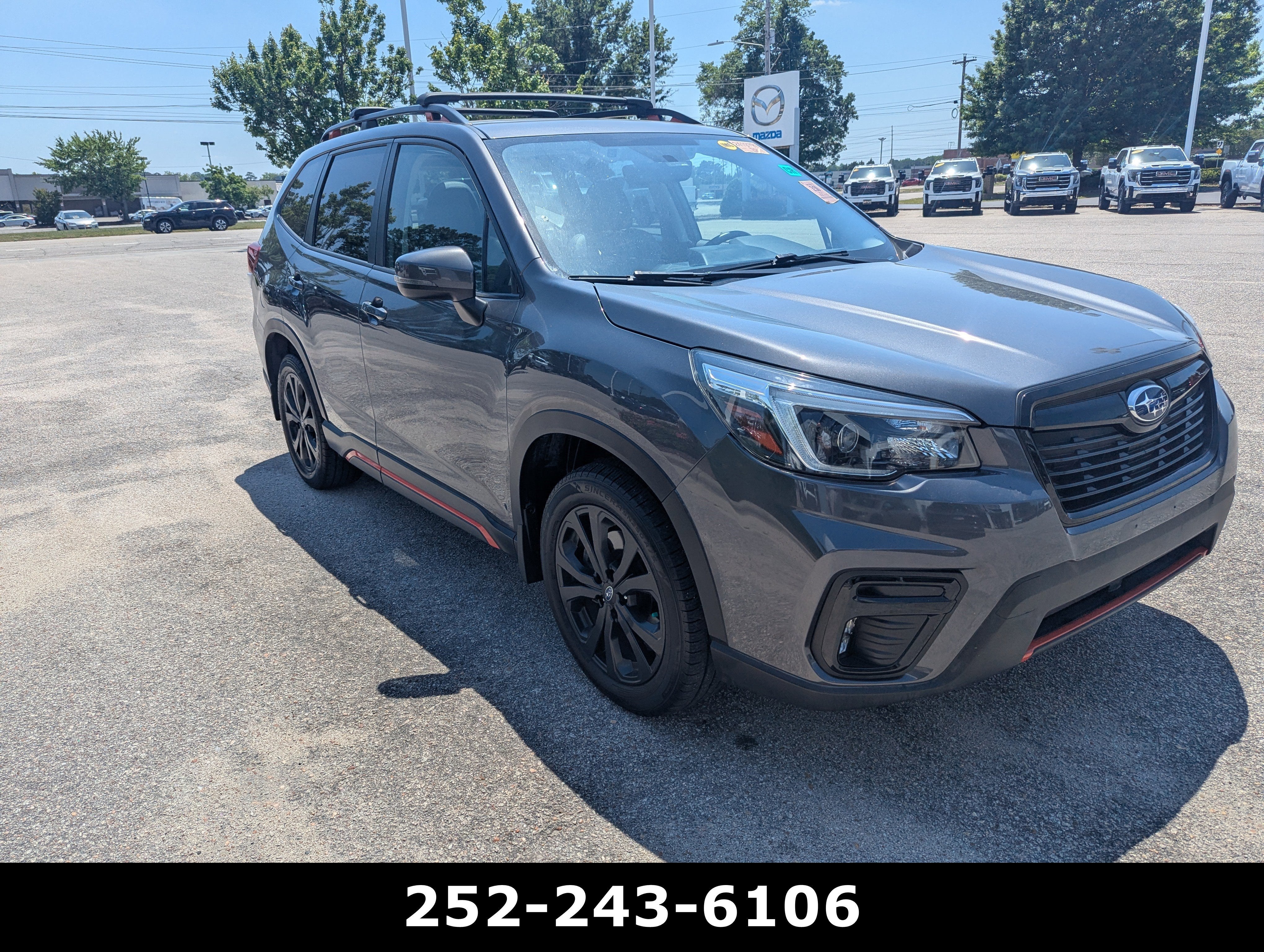 2021 Subaru Forester Sport