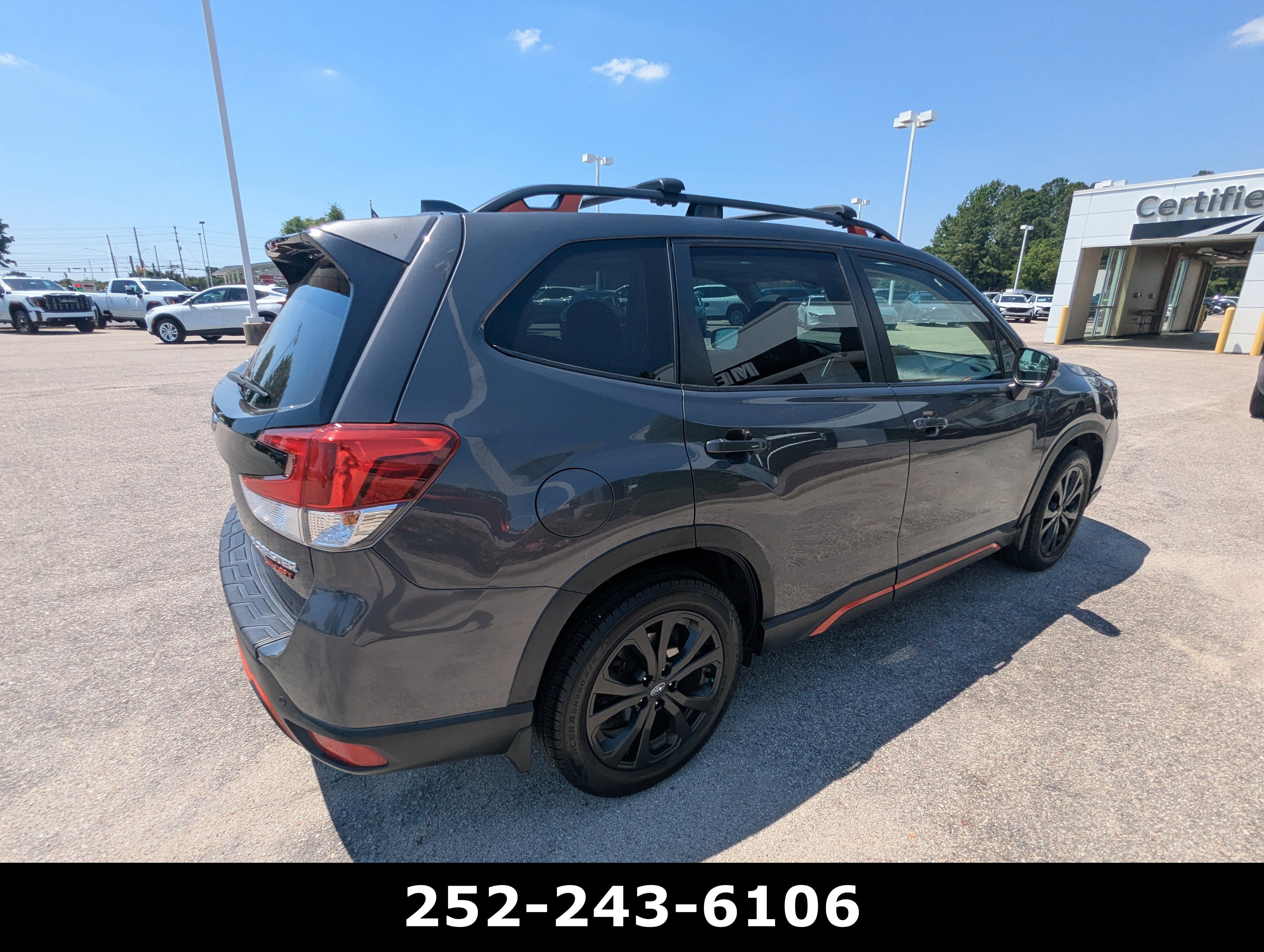 2021 Subaru Forester Sport