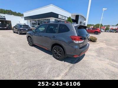 2021 Subaru Forester Sport