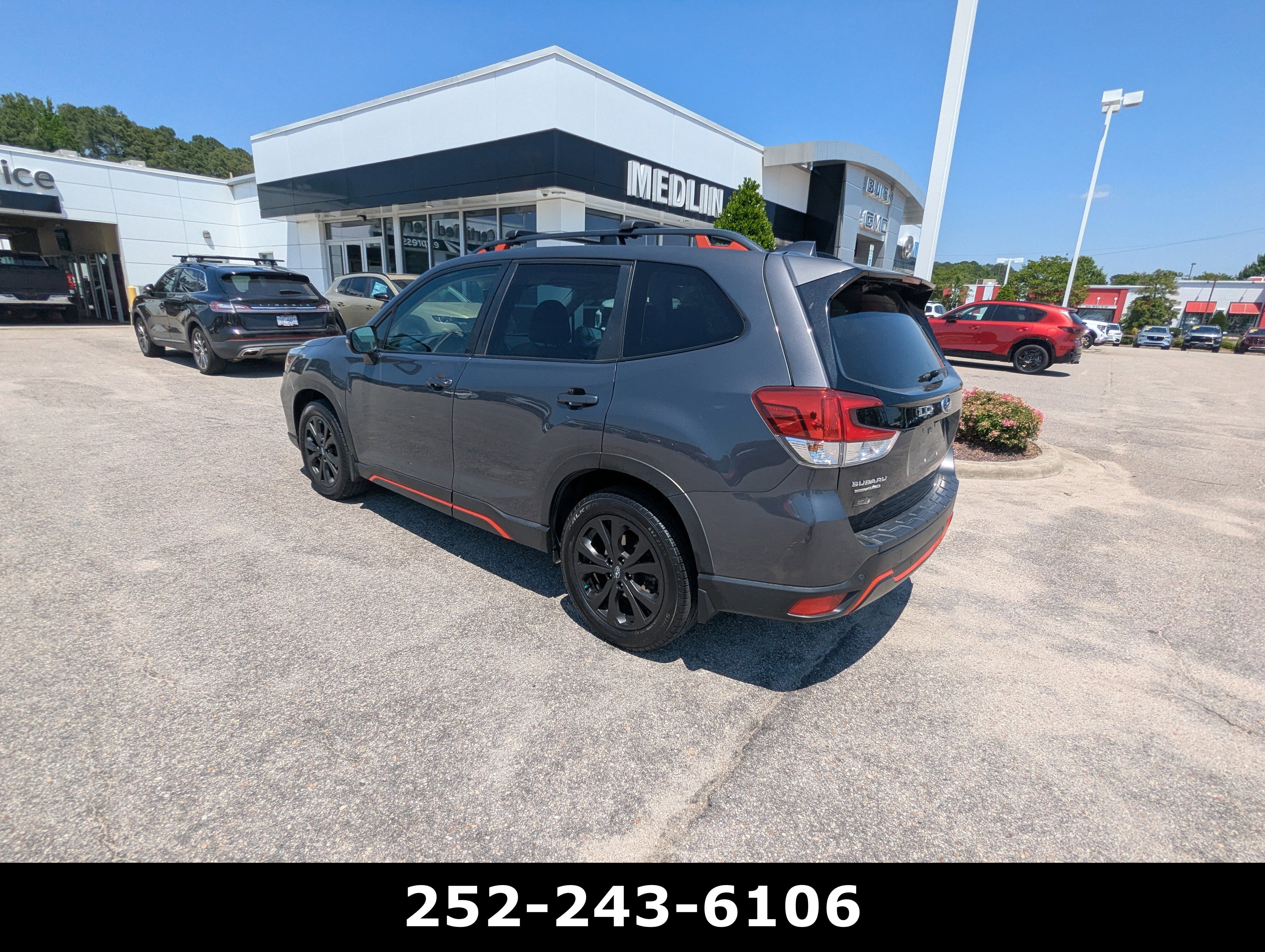 2021 Subaru Forester Sport