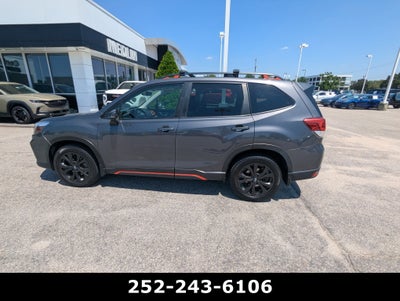 2021 Subaru Forester Sport
