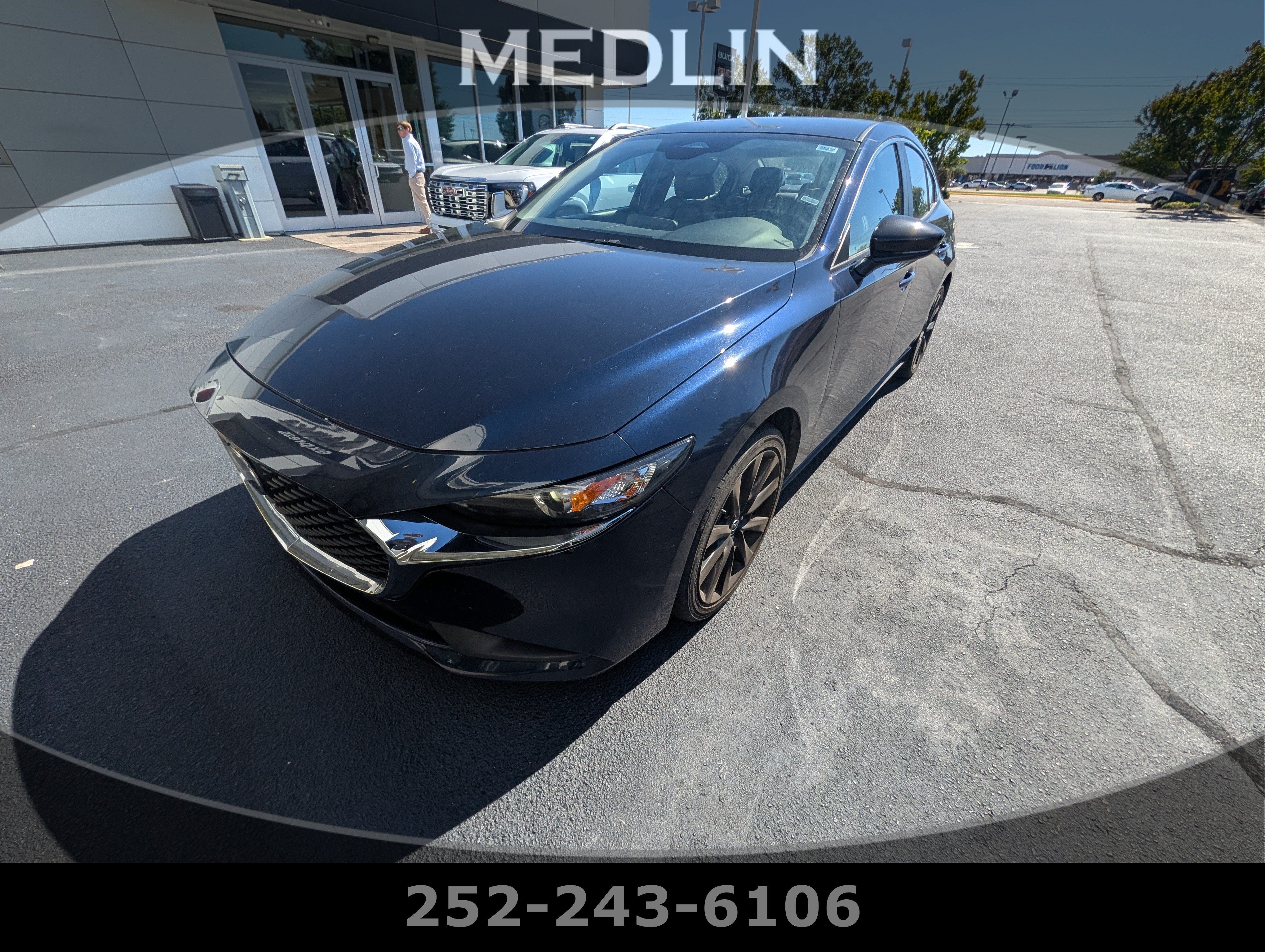 2025 Mazda Mazda3 Sedan 2.5 S Select Sport