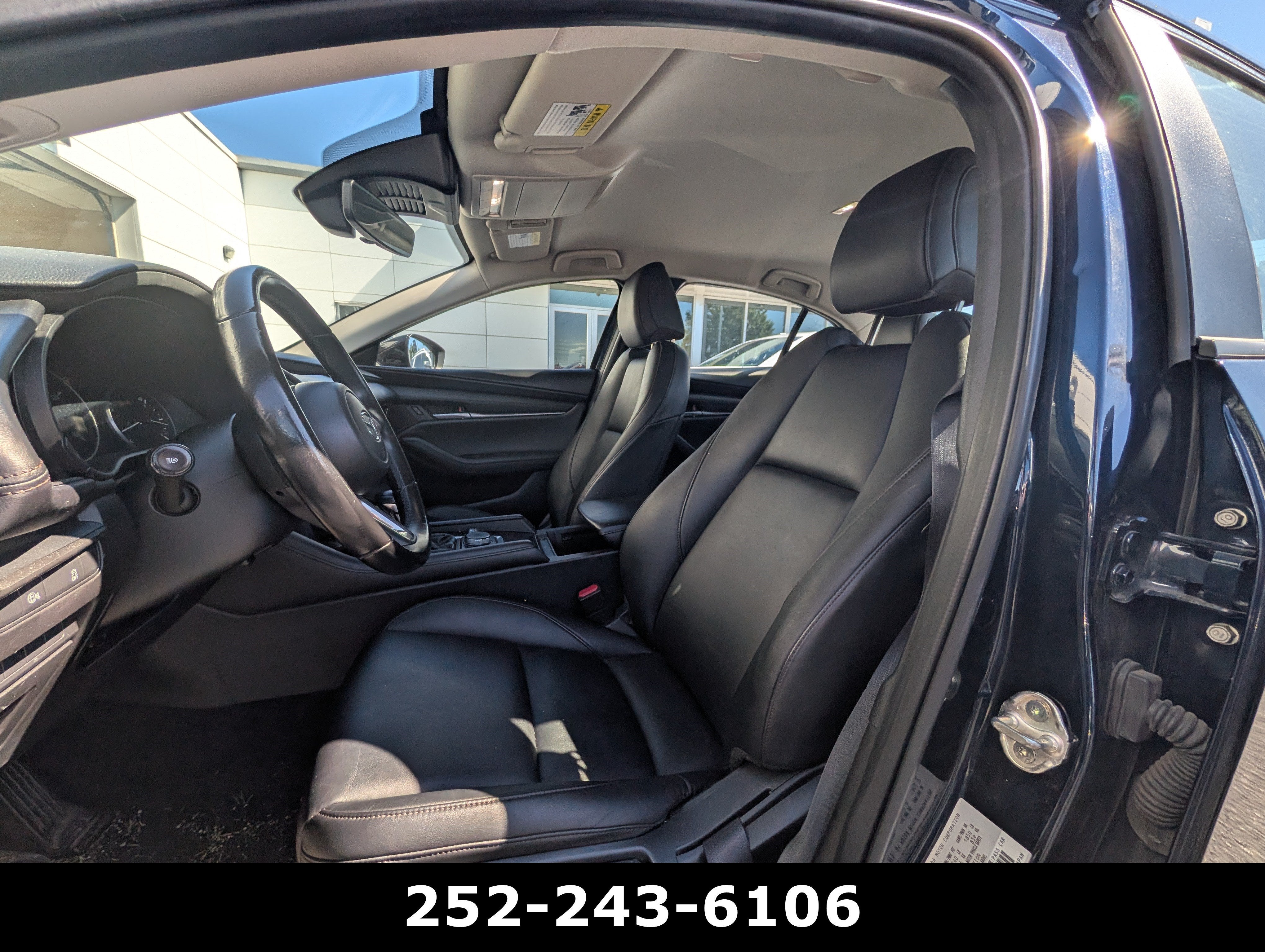 2025 Mazda Mazda3 Sedan 2.5 S Select Sport