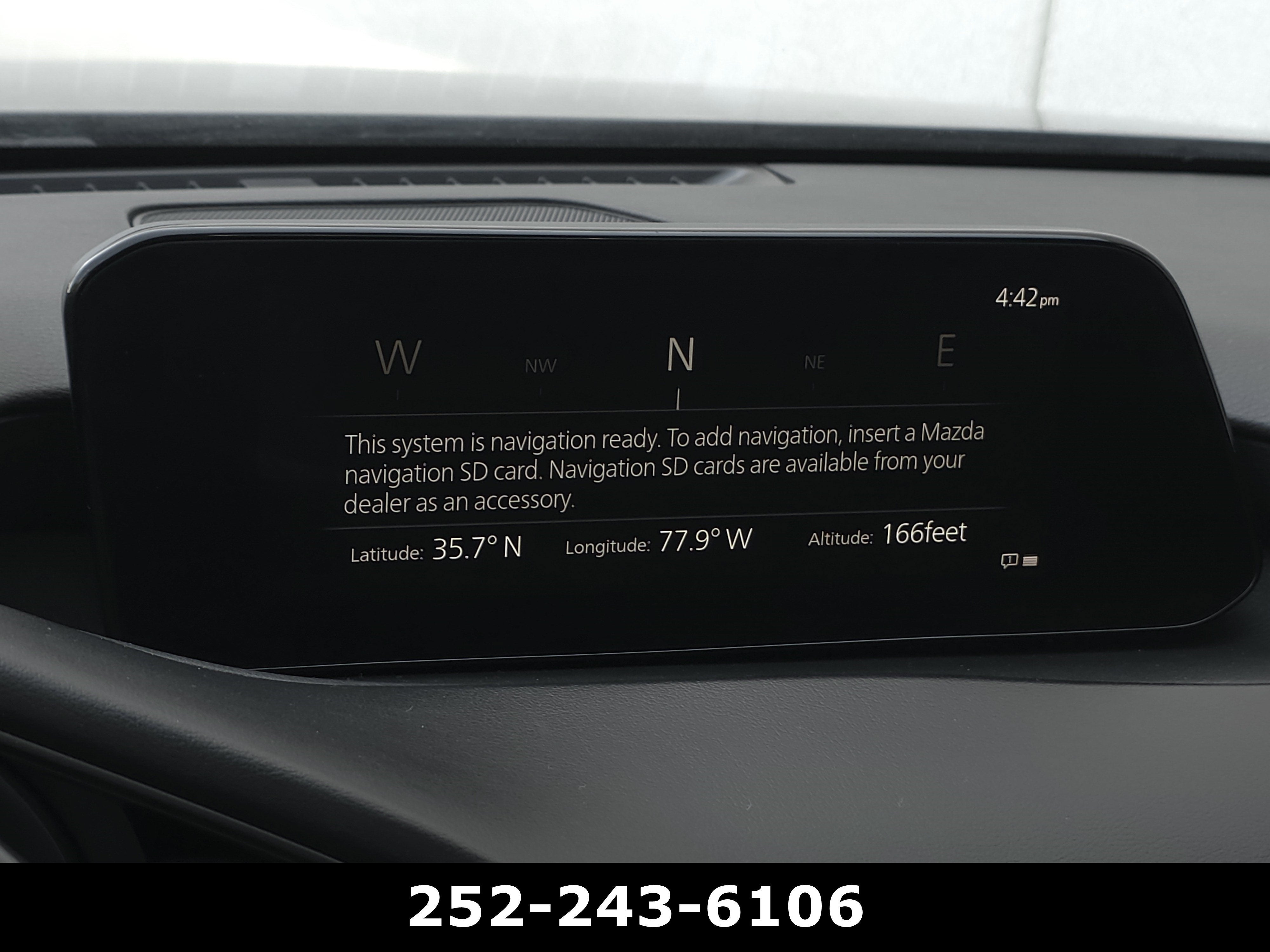 2025 Mazda Mazda3 Sedan 2.5 S Select Sport