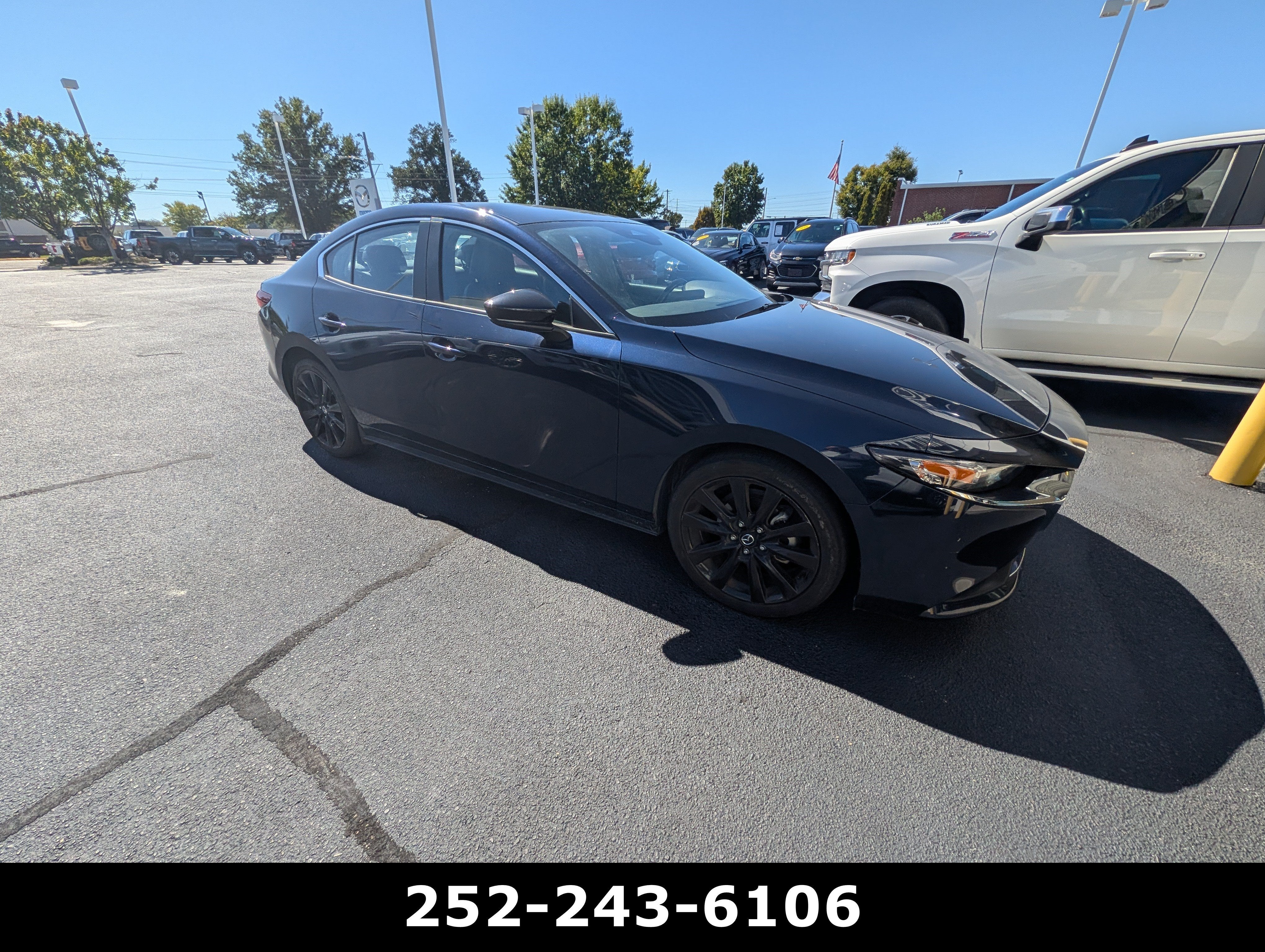 2025 Mazda Mazda3 Sedan 2.5 S Select Sport