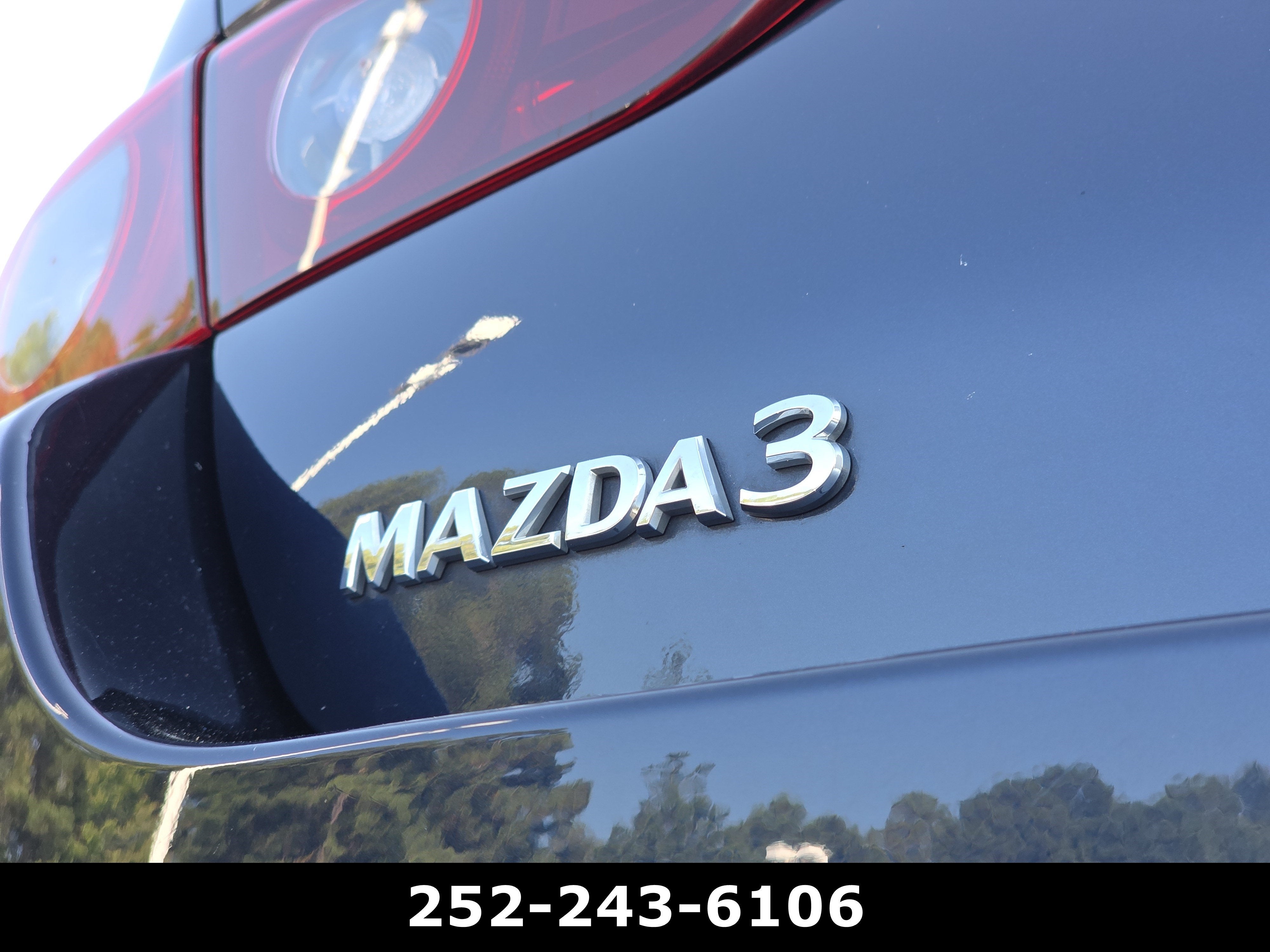 2025 Mazda Mazda3 Sedan 2.5 S Select Sport