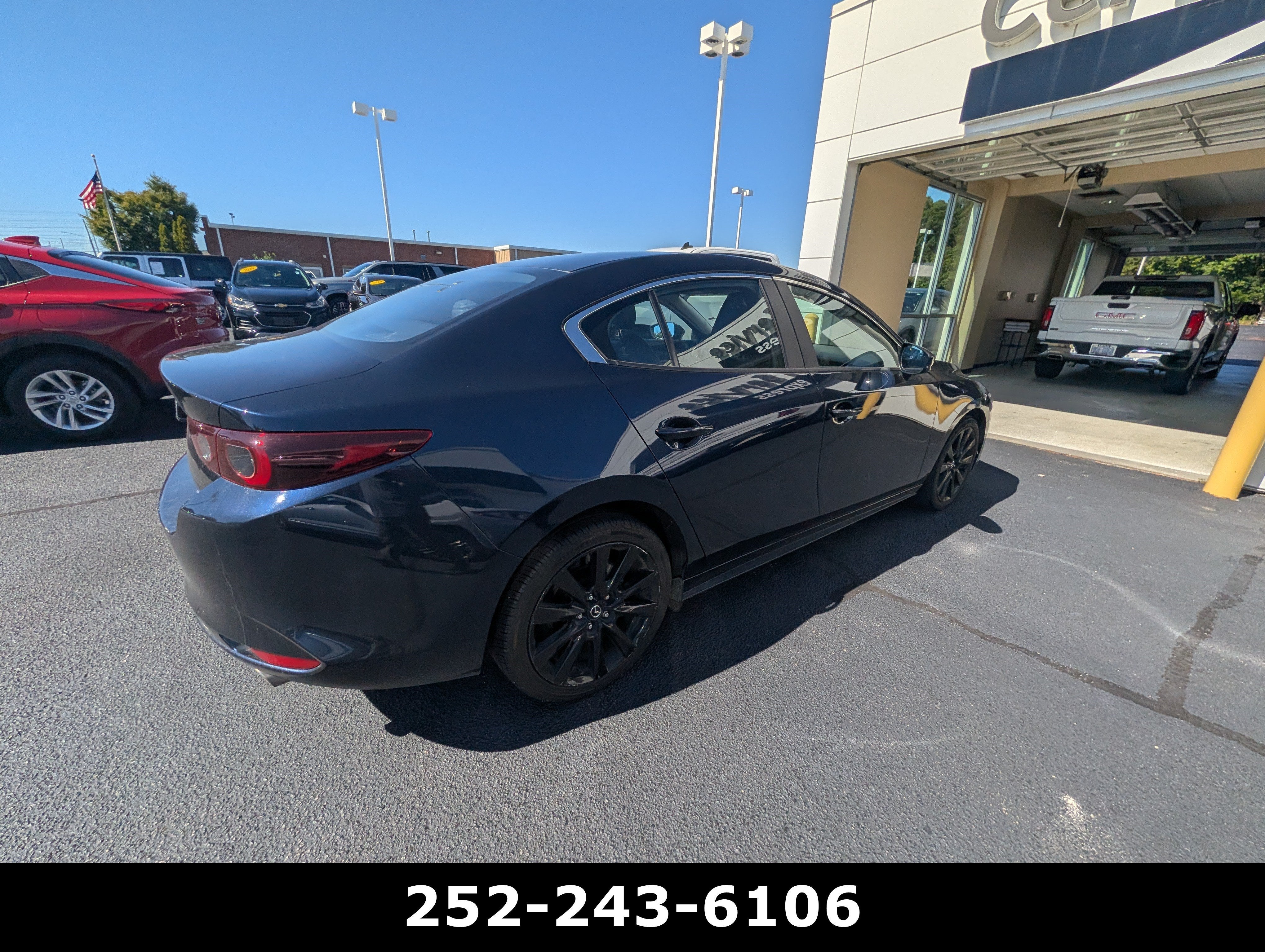 2025 Mazda Mazda3 Sedan 2.5 S Select Sport