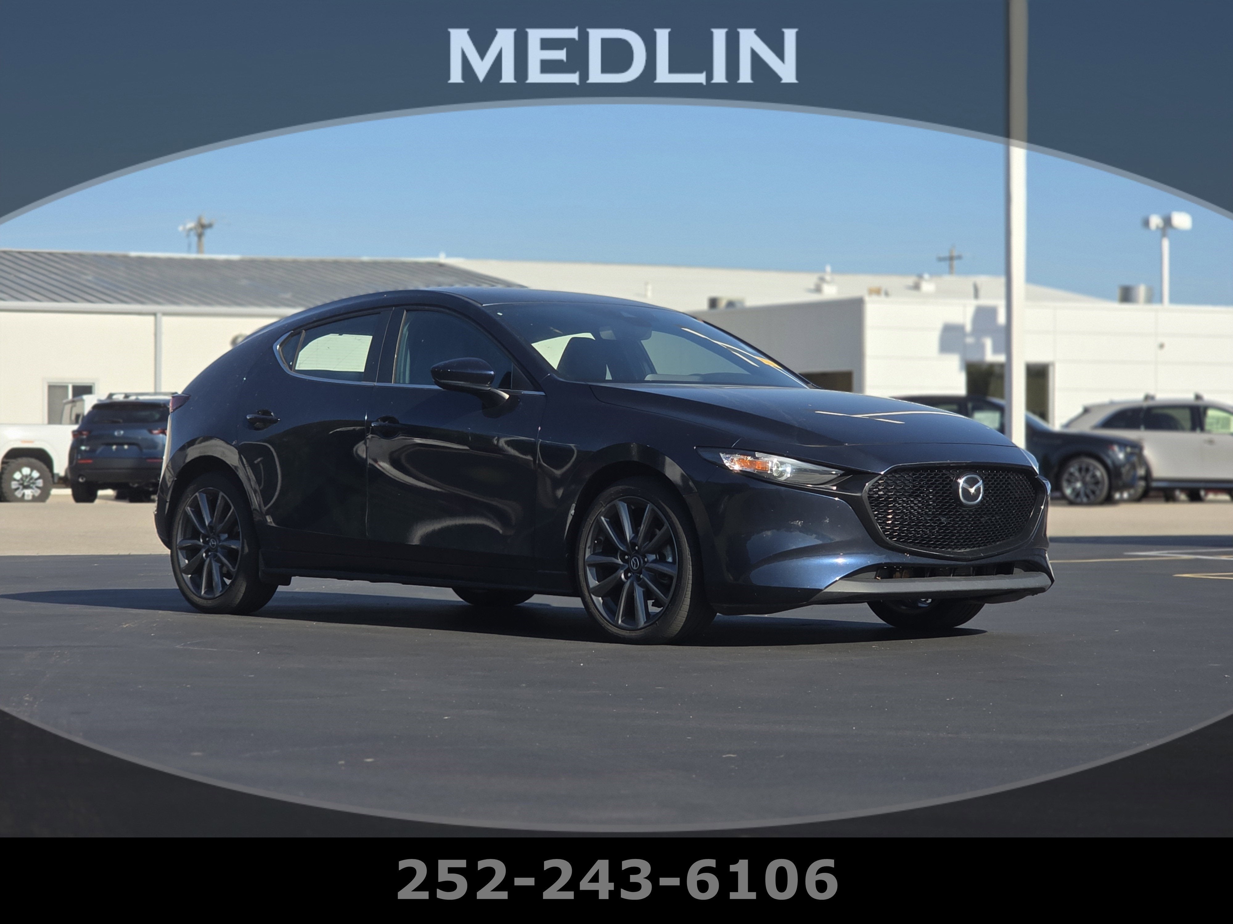 2023 Mazda Mazda3 Hatchback 2.5 S Select