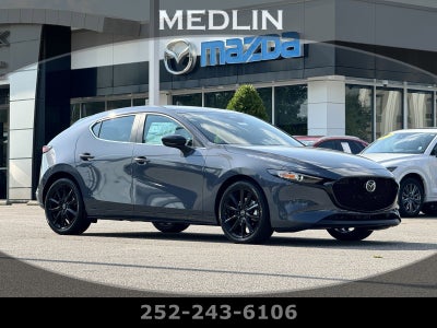 2025 Mazda Mazda3 Hatchback 2.5 S Carbon Edition