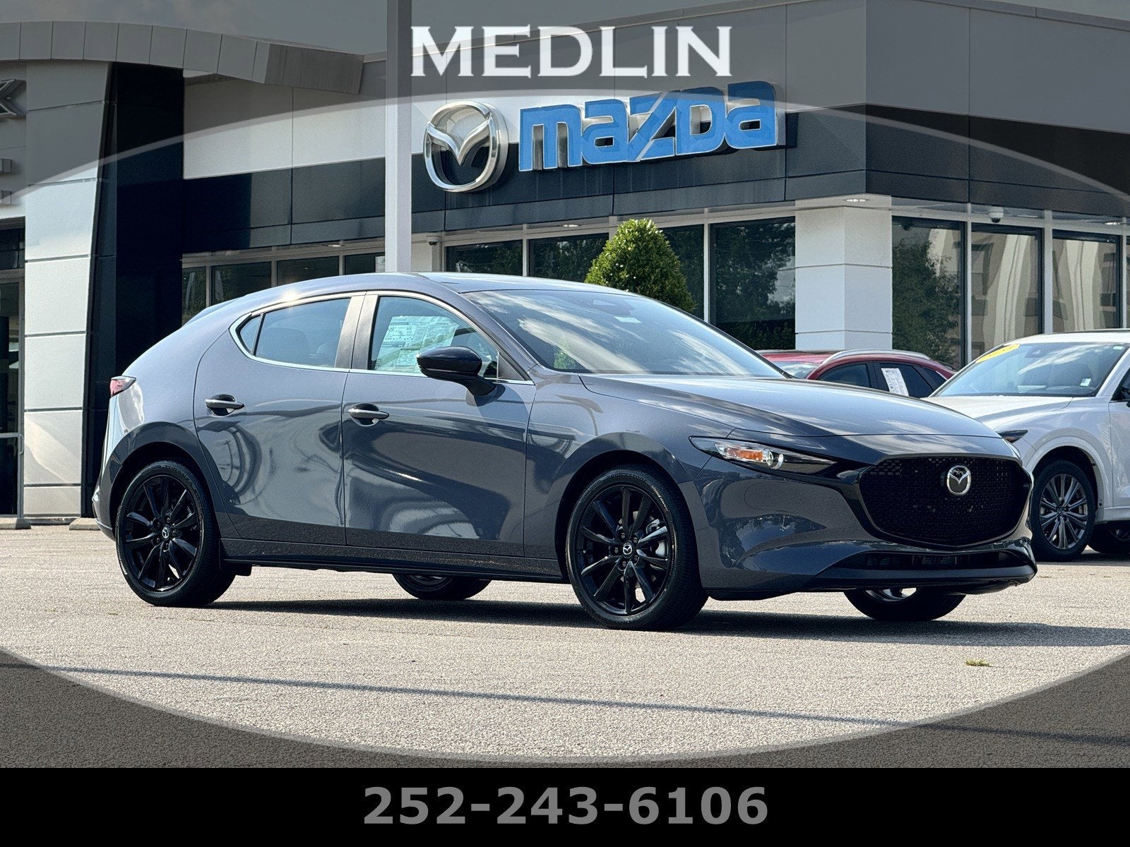 2025 Mazda Mazda3 Hatchback 2.5 S Carbon Edition