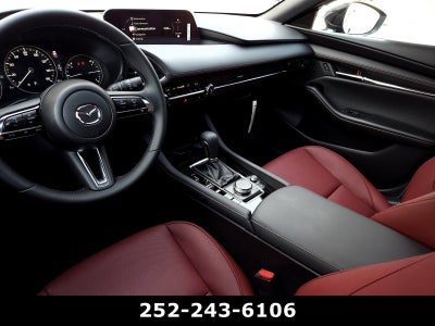 2025 Mazda Mazda3 Hatchback 2.5 S Carbon Edition