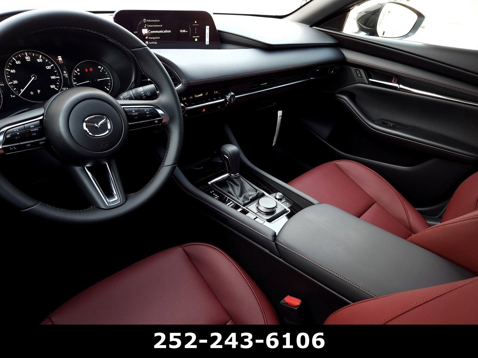 2025 Mazda Mazda3 Hatchback 2.5 S Carbon Edition