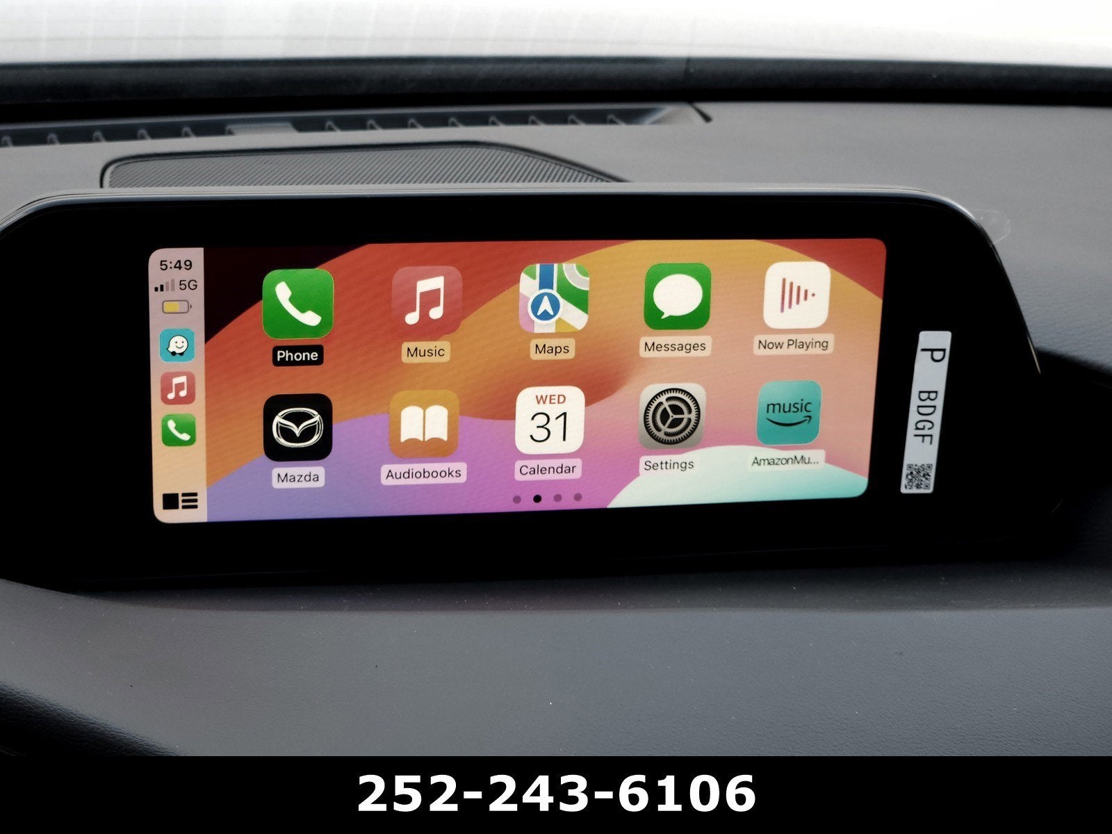 2025 Mazda Mazda3 Hatchback 2.5 S Carbon Edition