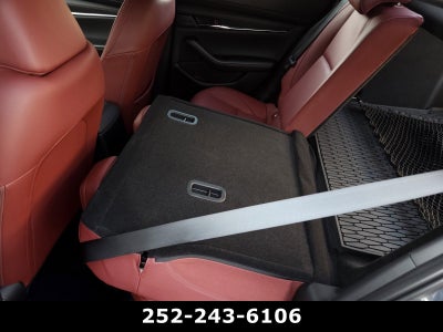 2025 Mazda Mazda3 Hatchback 2.5 S Carbon Edition