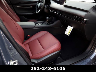 2025 Mazda Mazda3 Hatchback 2.5 S Carbon Edition