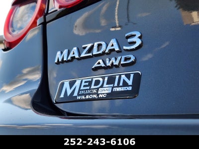 2025 Mazda Mazda3 Hatchback 2.5 S Carbon Edition