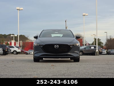 2025 Mazda Mazda3 Hatchback 2.5 S Carbon Edition
