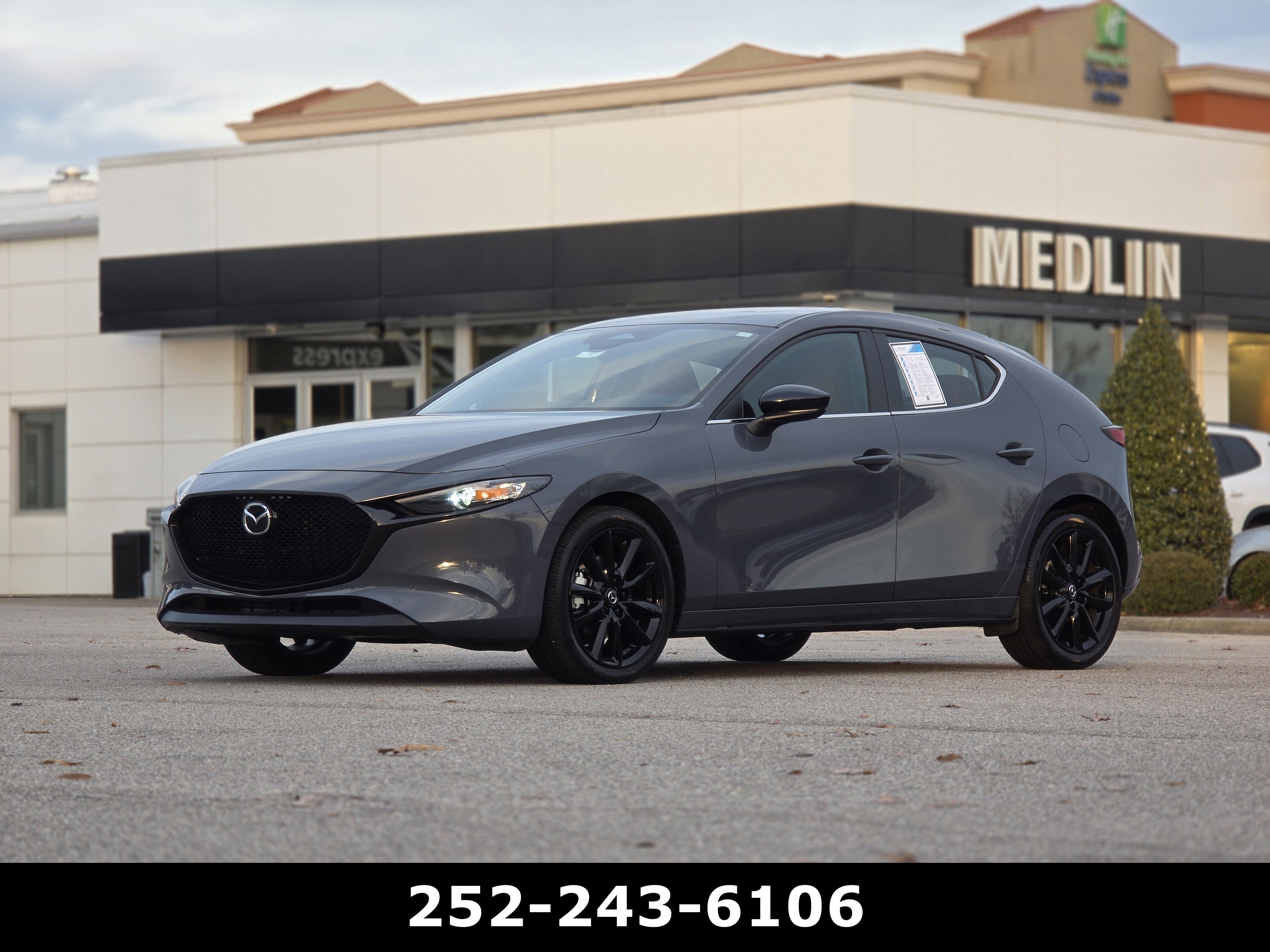 2025 Mazda Mazda3 Hatchback 2.5 S Carbon Edition