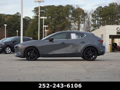 2025 Mazda Mazda3 Hatchback 2.5 S Carbon Edition