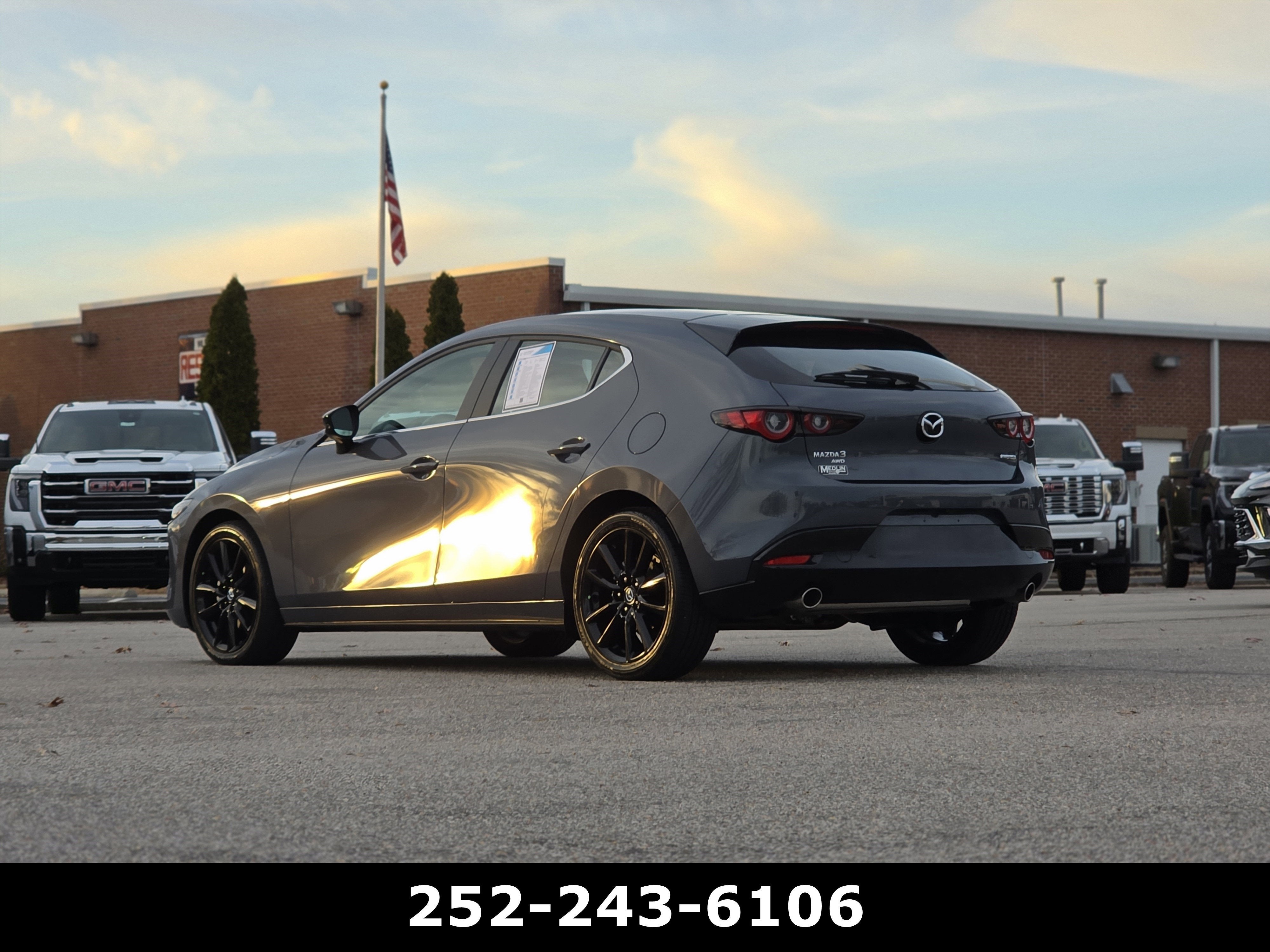 2025 Mazda Mazda3 Hatchback 2.5 S Carbon Edition