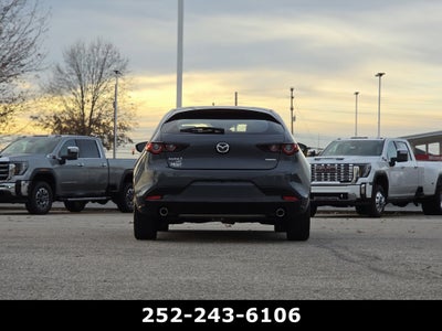 2025 Mazda Mazda3 Hatchback 2.5 S Carbon Edition