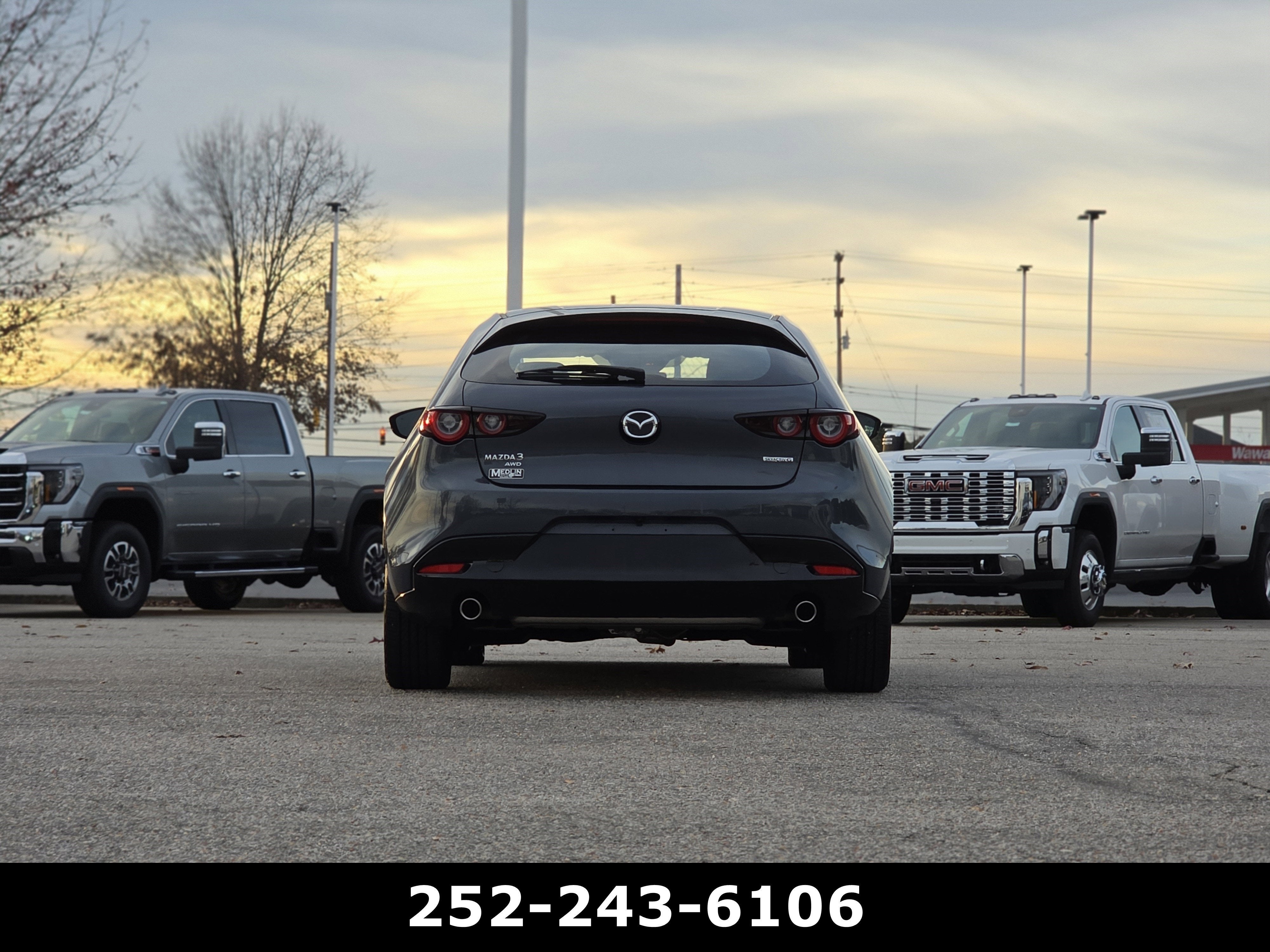 2025 Mazda Mazda3 Hatchback 2.5 S Carbon Edition